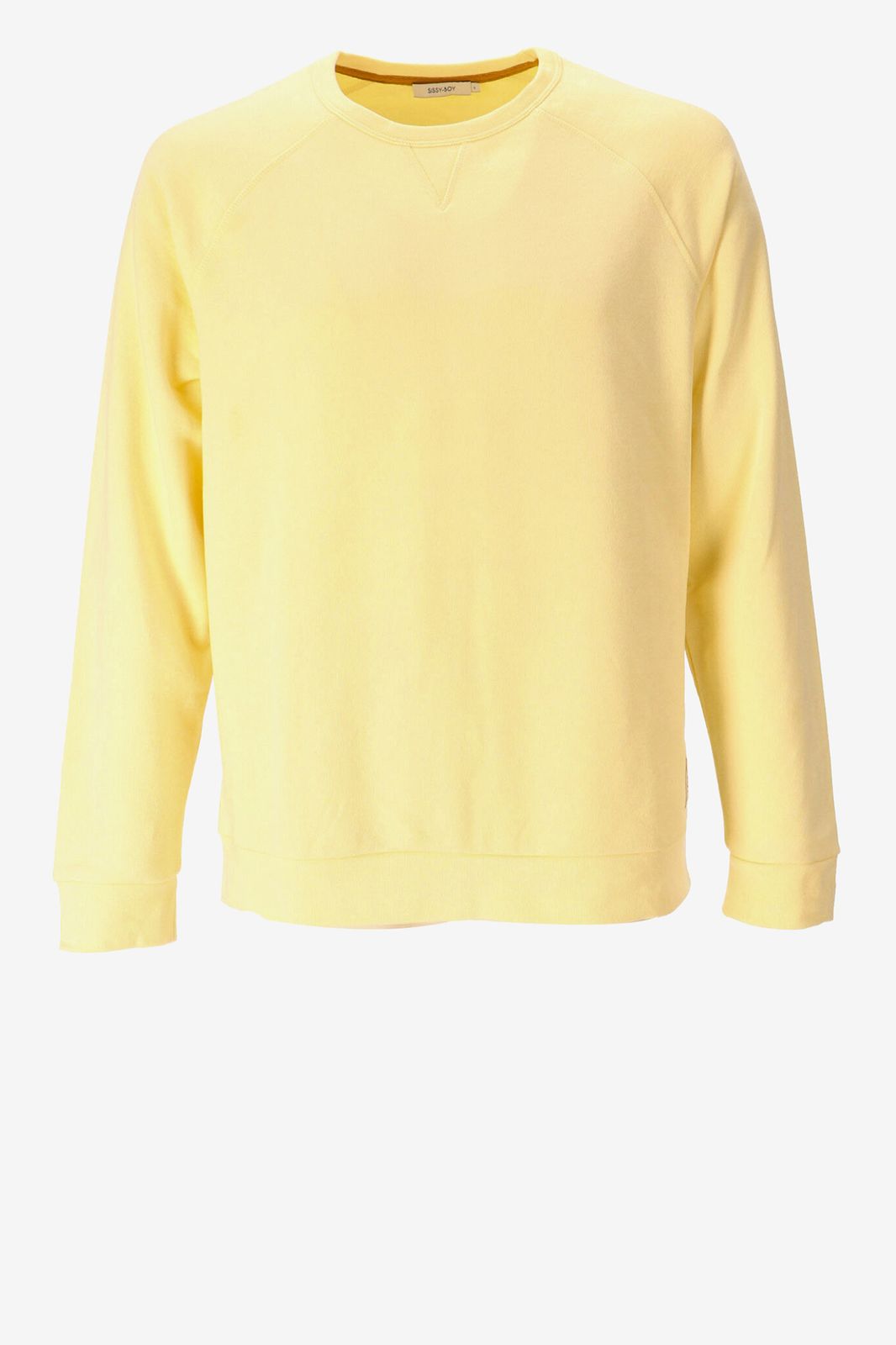 waar dan ook Land over Gele sweater - Heren | Sissy-Boy
