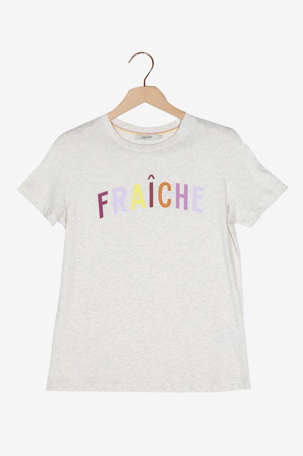 Spreekwoord doorgaan Beïnvloeden Grijs T-shirt Fraiche - Dames | Sissy-Boy