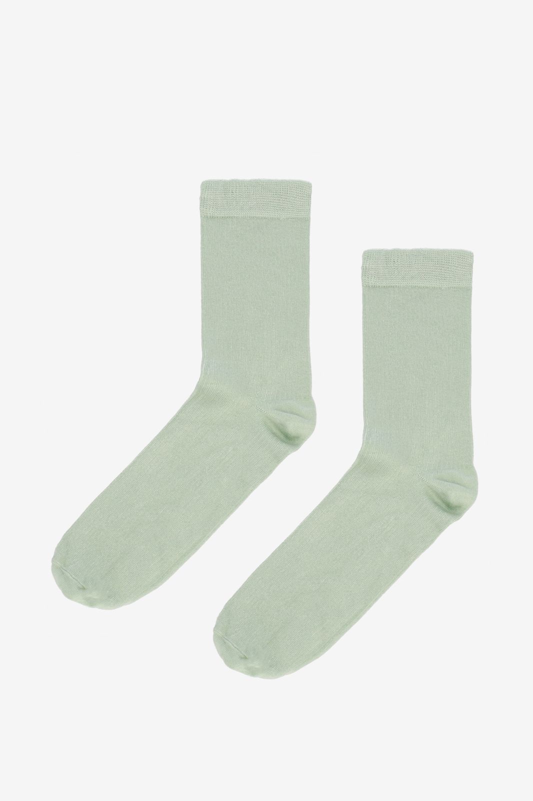 herinneringen Alabama halfgeleider Pastel groene sokken