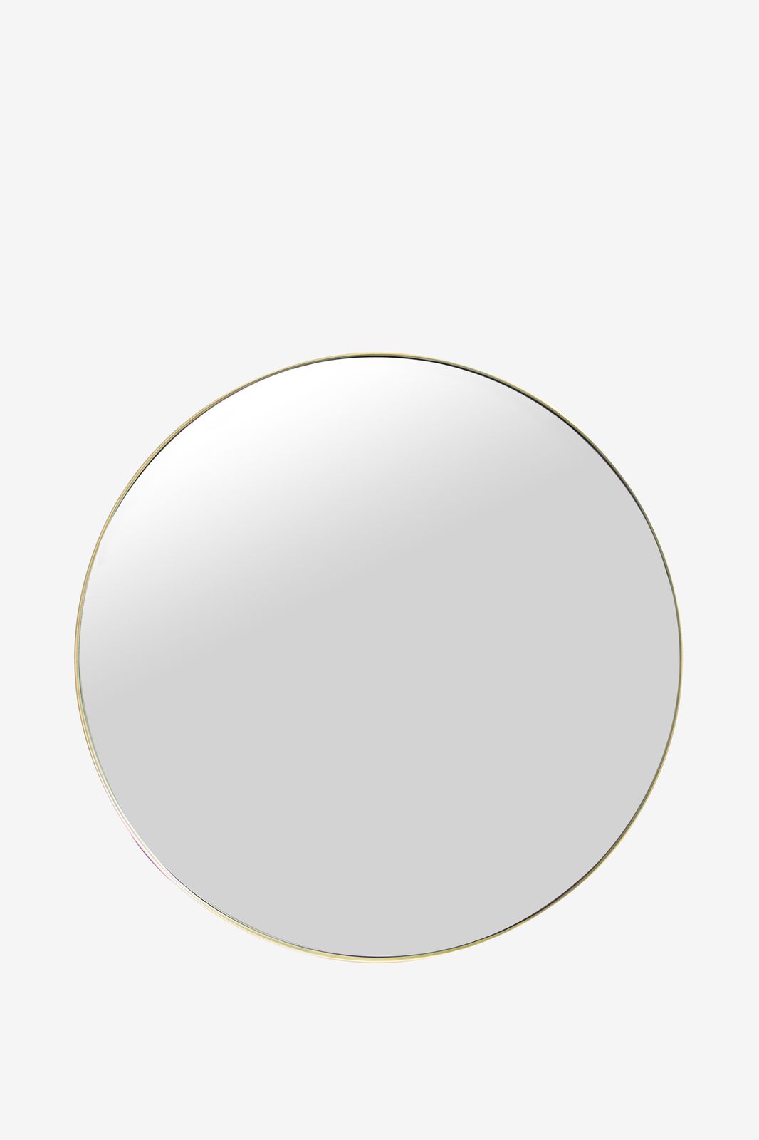 Oneindigheid personeel deze Goudkleurige ronde spiegel - Homeland | Sissy-Boy