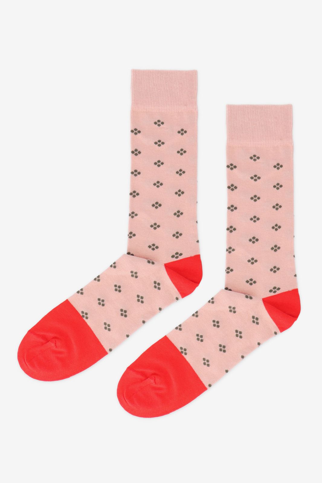 Roze sokken met print - | Sissy-Boy