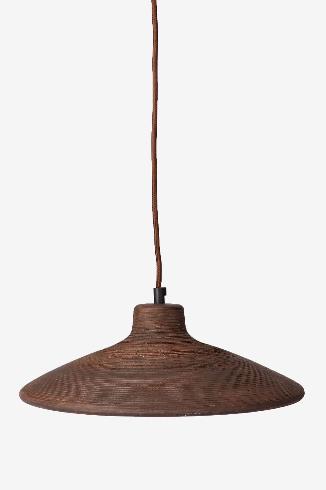Terracotta hanglamp metaal Homeland