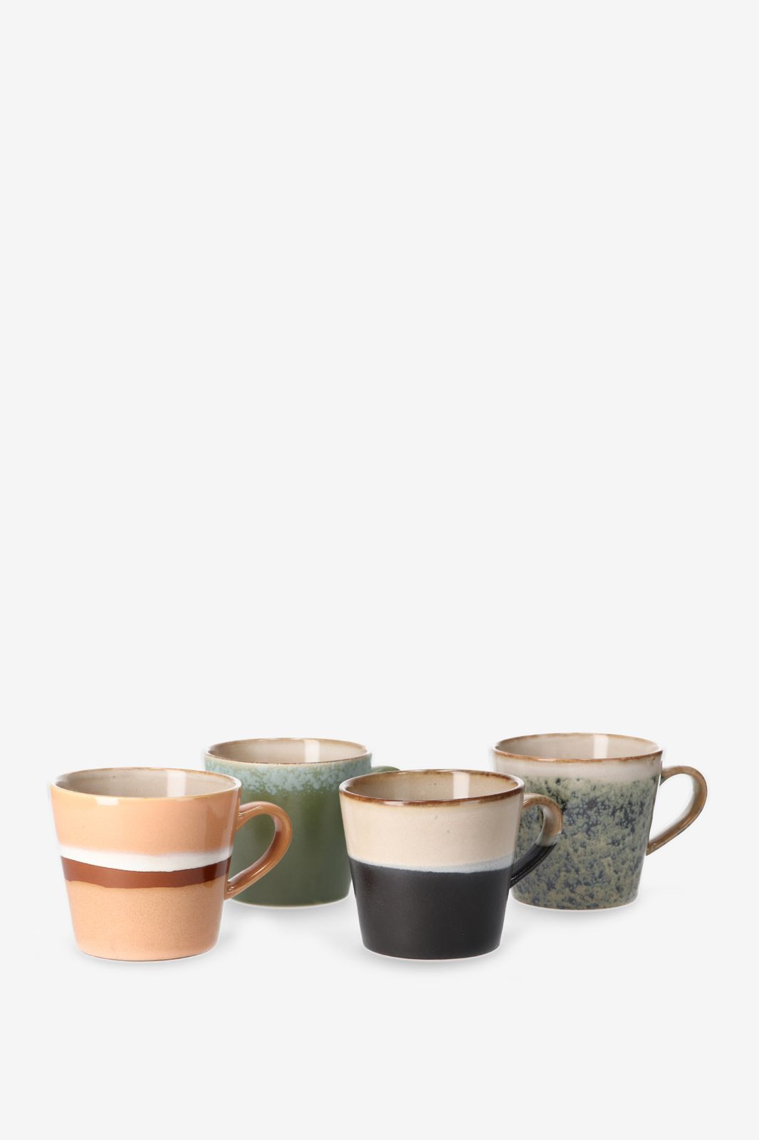 HK Living Cappucino-Becher aus Keramik