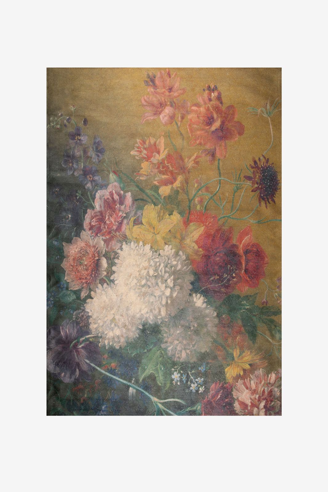 Factuur Arthur heuvel Multicolor vloerkleed bloemen