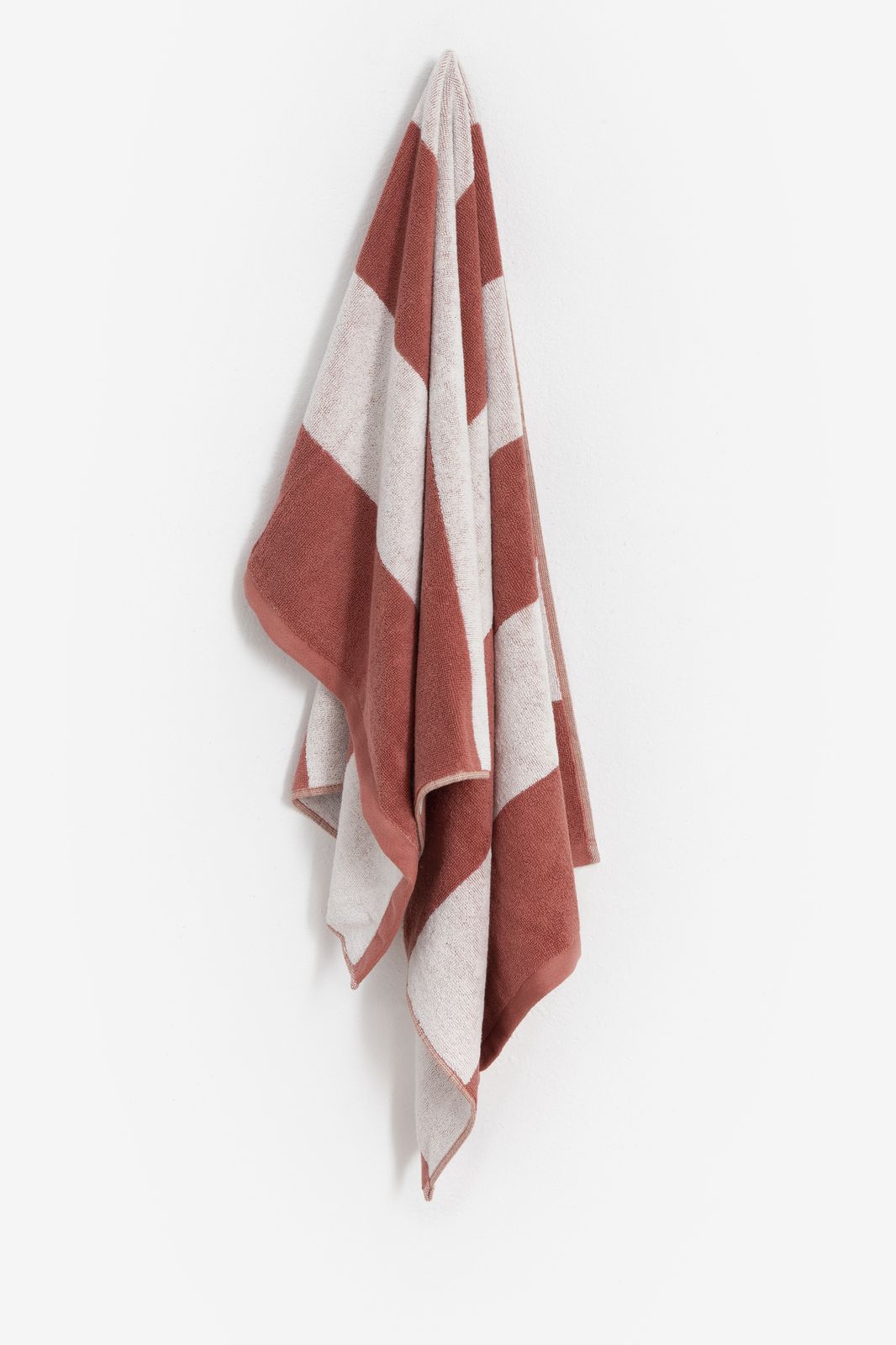 gebaar Gedragen Politiek Roze handdoek met horizontale strepen - Homeland | Sissy-Boy