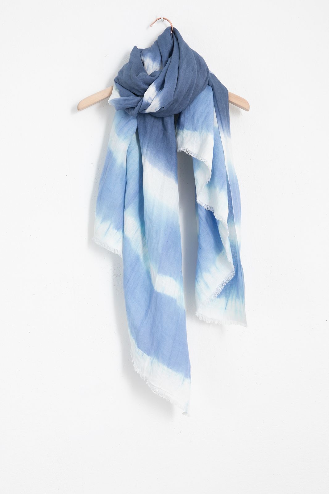 Investeren slikken majoor Blauwe tie dye sarong sjaal - Dames | Sissy-Boy