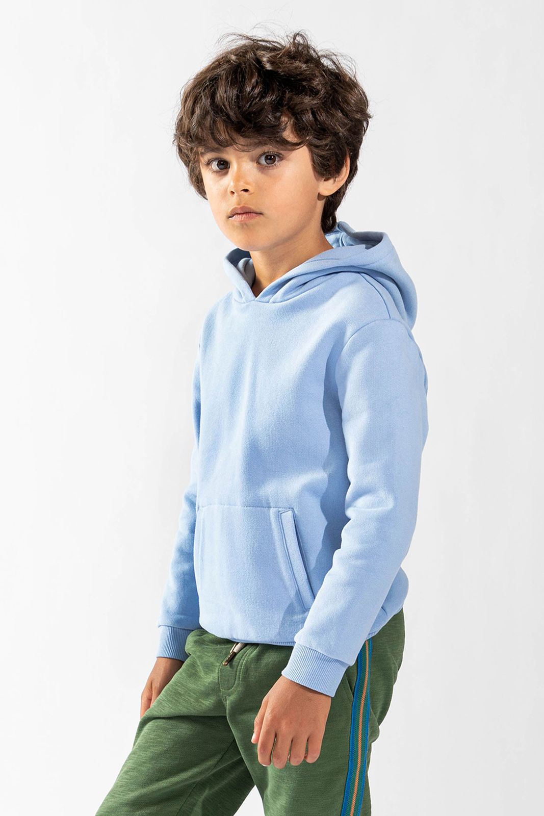 piramide Ruwe olie Overeenkomstig met Lichtblauwe hoodie - Kids | Sissy-Boy