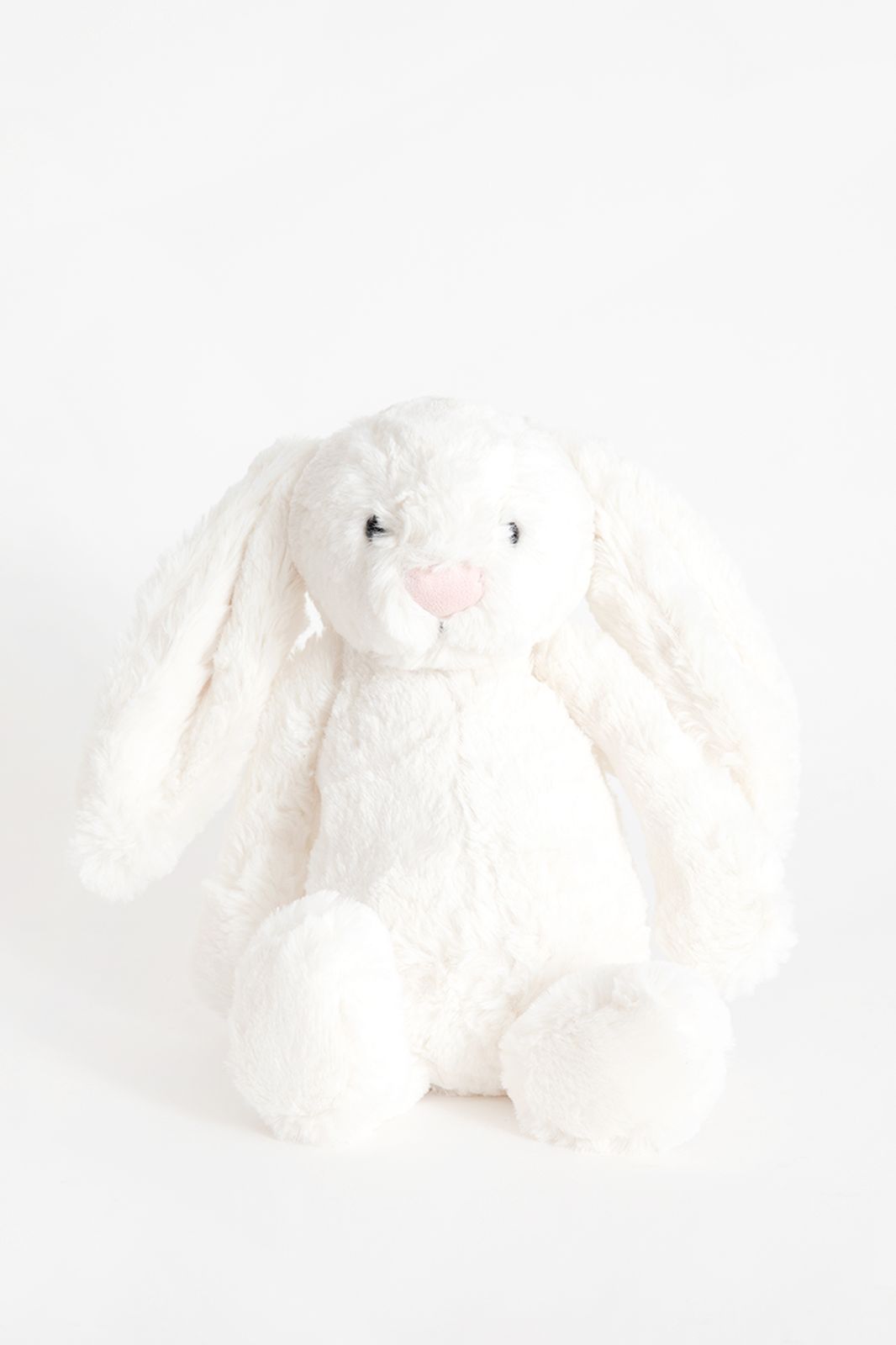 witte knuffel konijn - Homeland Sissy-Boy