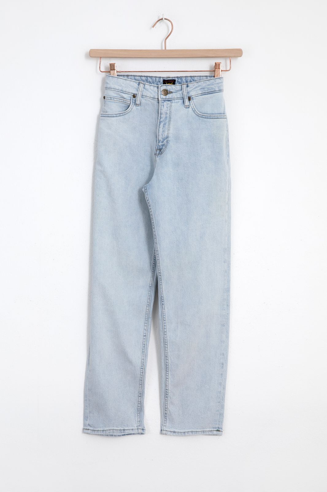 Lee Carol lichtblauwe high waist straight jeans Dames | Sissy-Boy