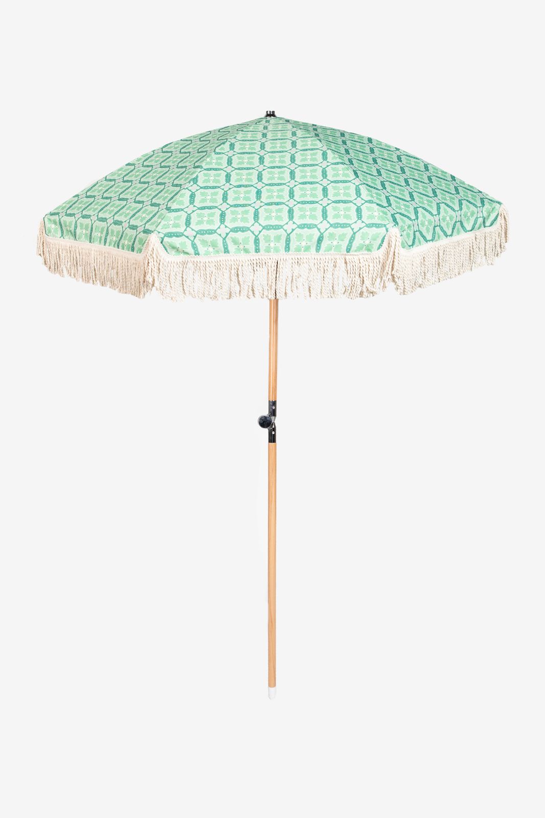 uitvinding Naschrift Blind Groene parasol met tegelprint - Homeland | Sissy-Boy