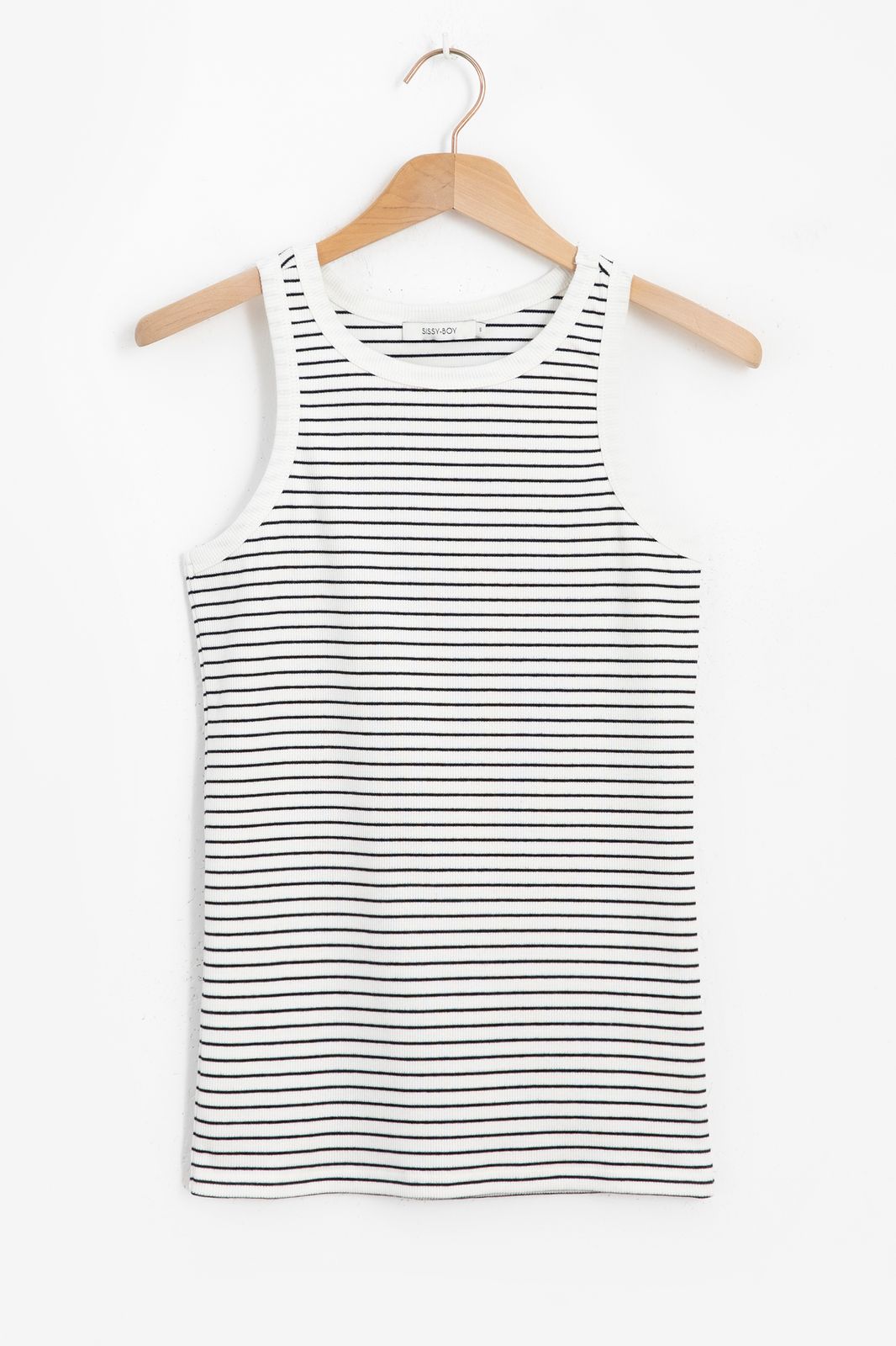 Tanktop discount dames wit