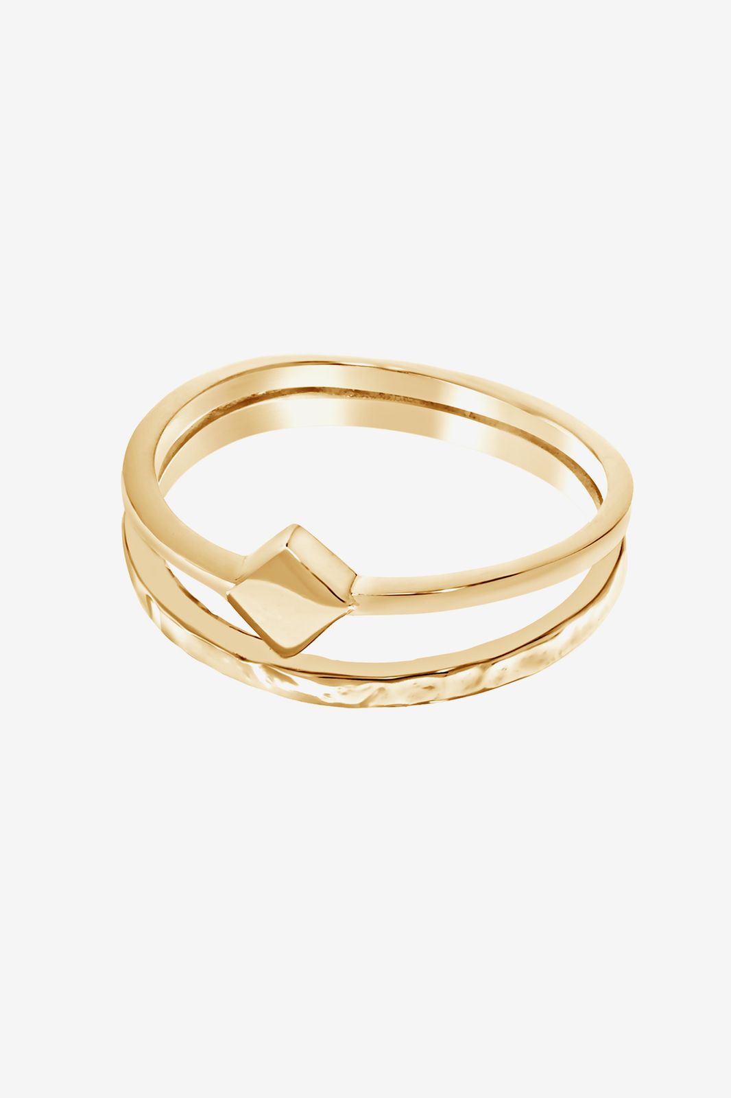 A-Brend Gold-plated Ring Edvy