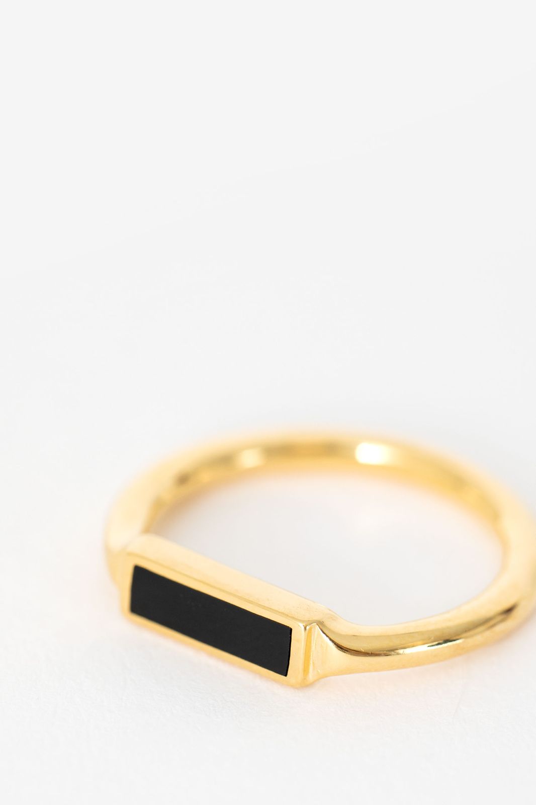A Brend Gold-plated Ring Hajah