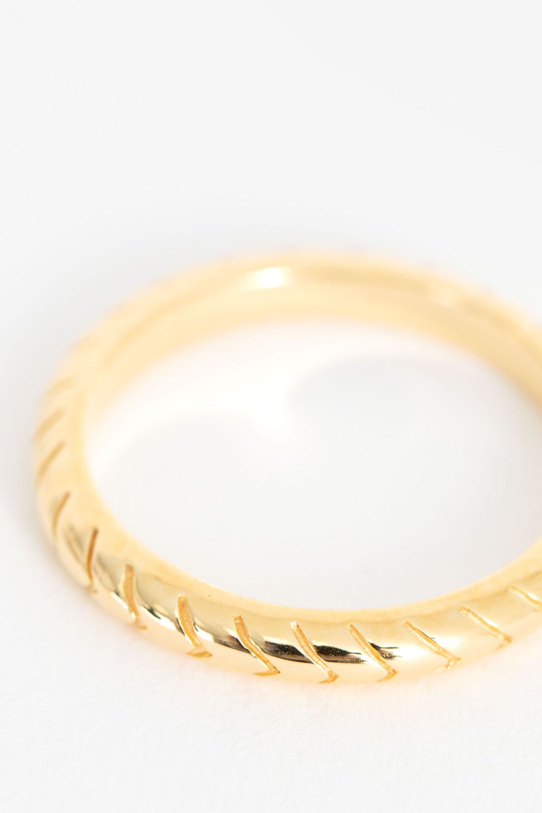 A-Brend Gold-plated Ring Rena
