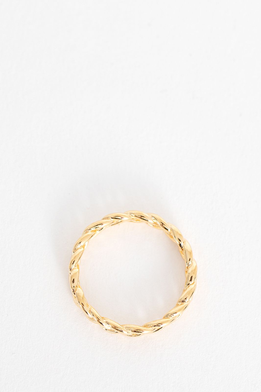 A Brend Gold-plated Ring Bahaa