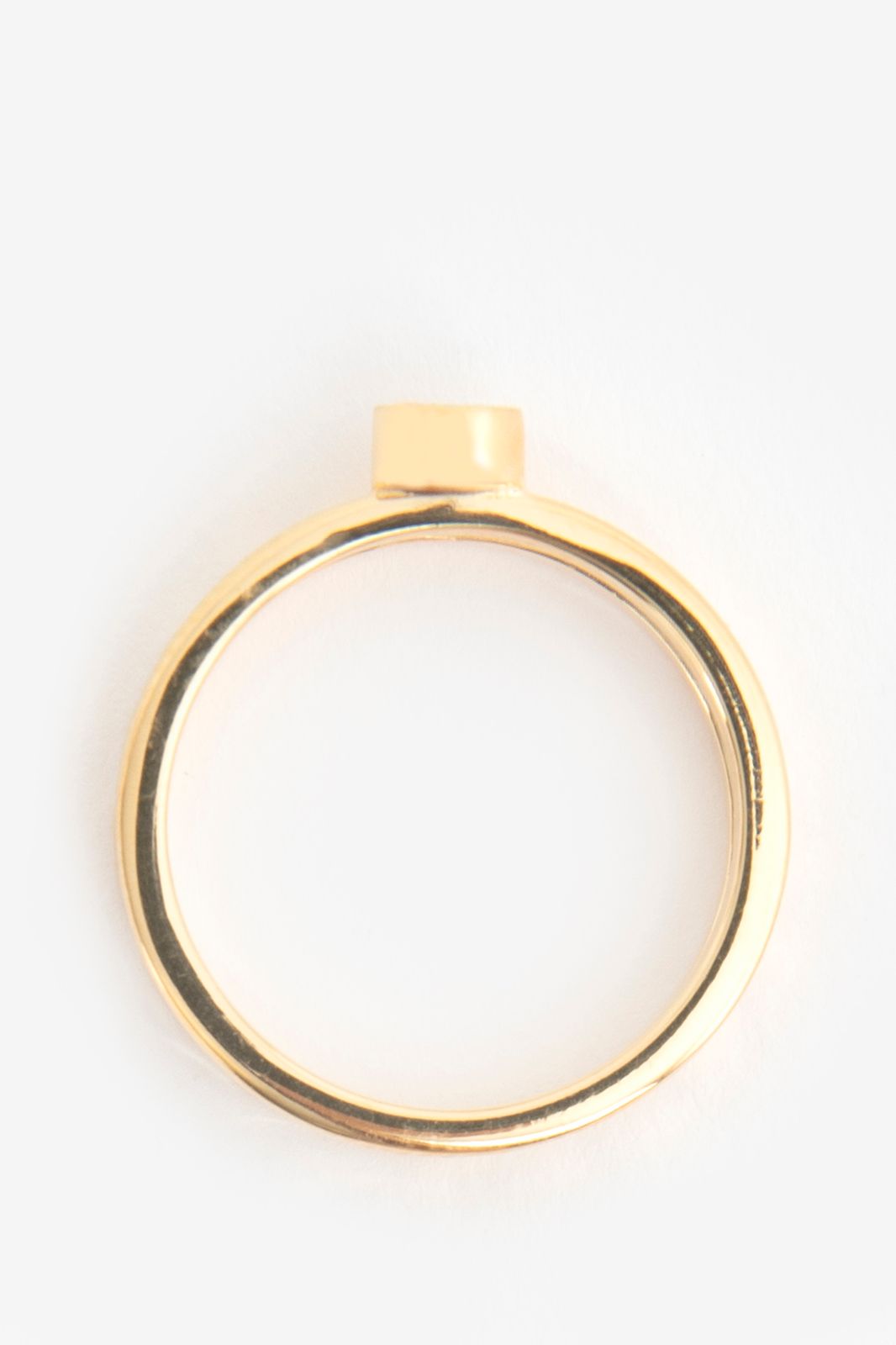 A Brend gold plated ring Fele - Dames | Sissy-Boy