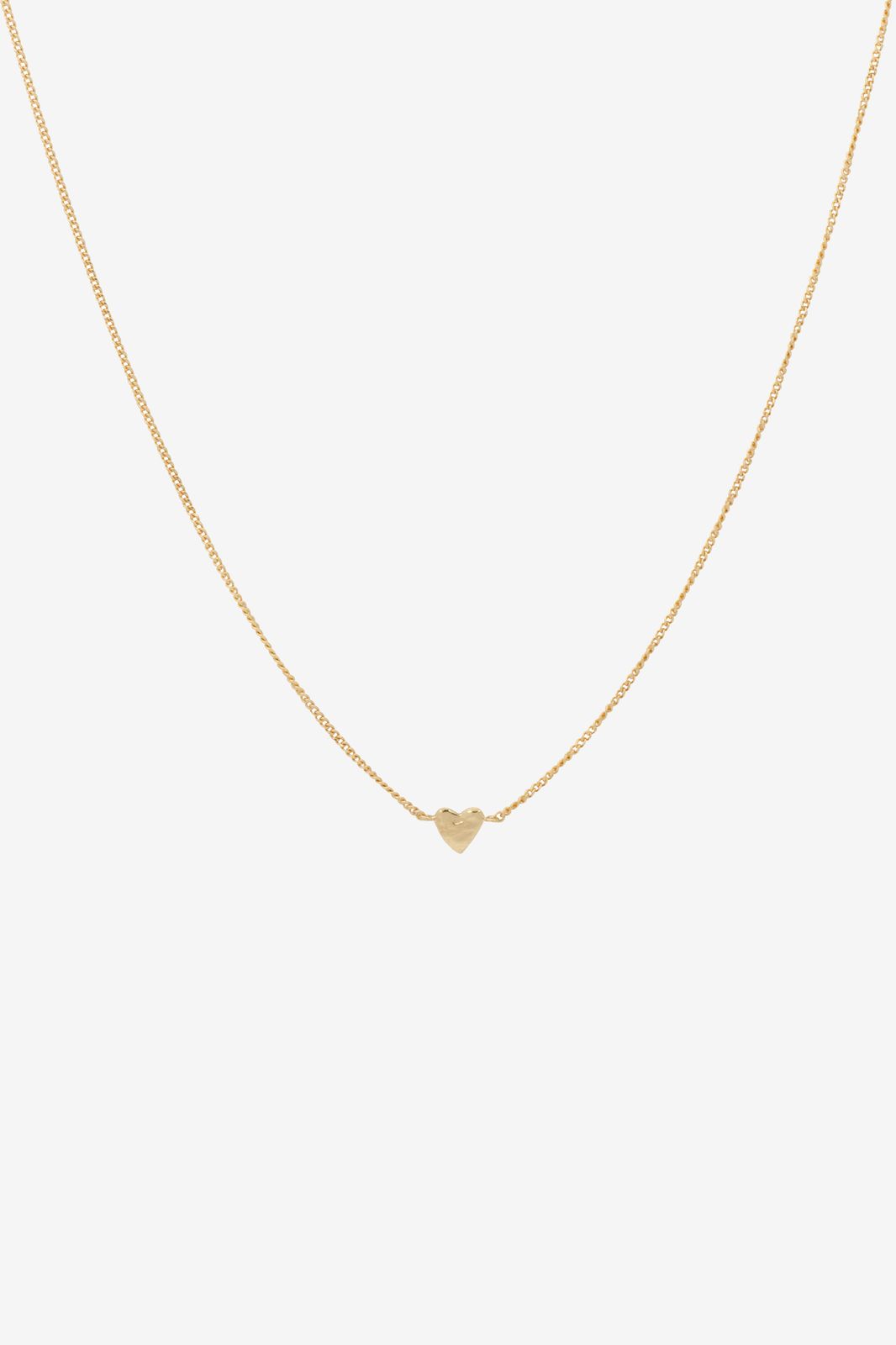 Anna+Nina Te quiero necklace Goldplated - Dames | Sissy-Boy