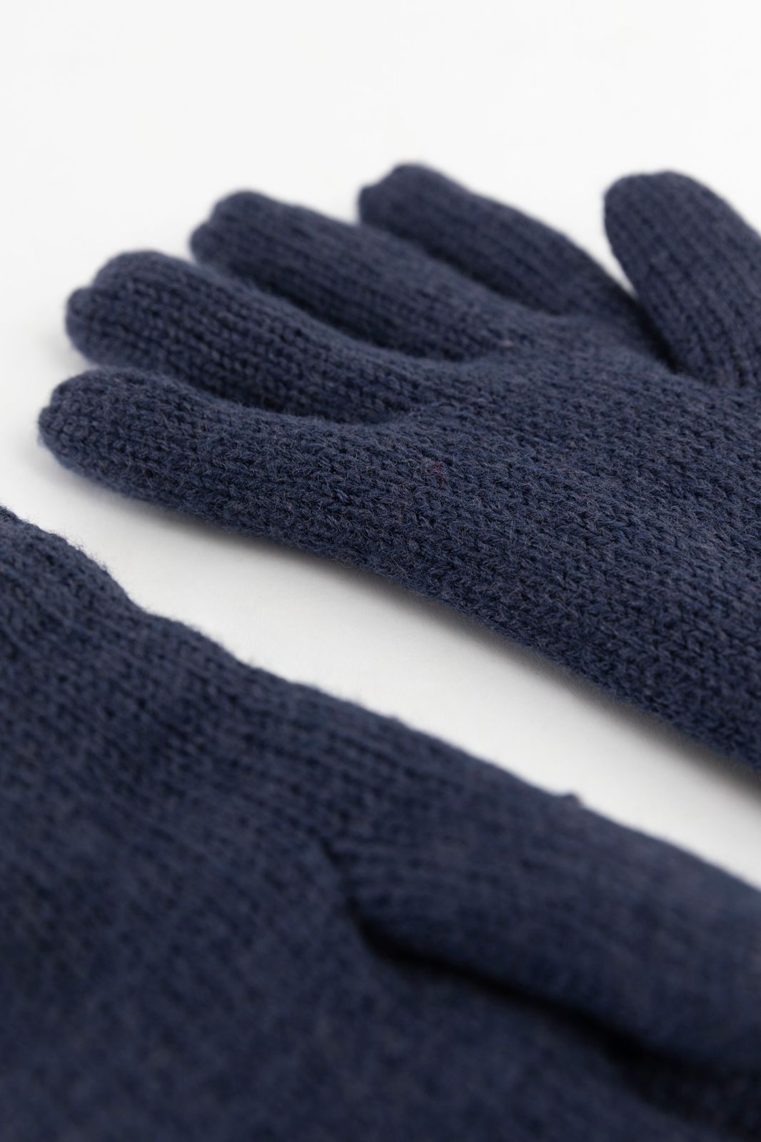 BARTS Gants tricotés - bleu foncé