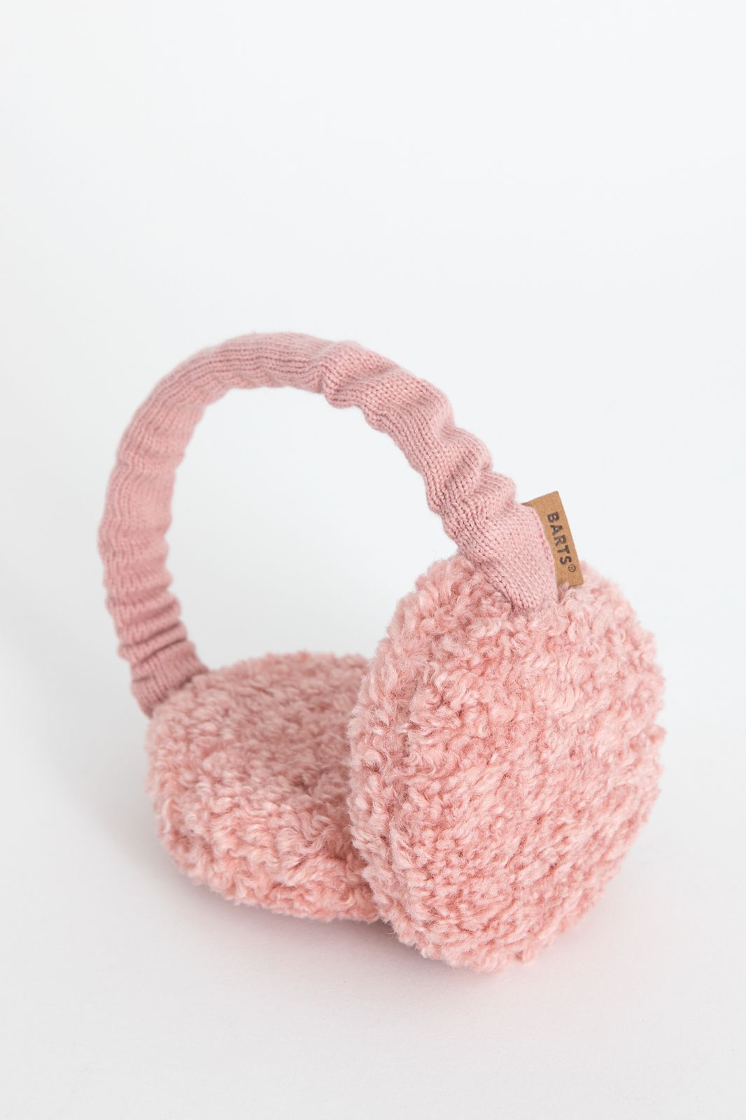 vriendelijke groet Ontwarren Bestrooi Barts roze oorwarmers