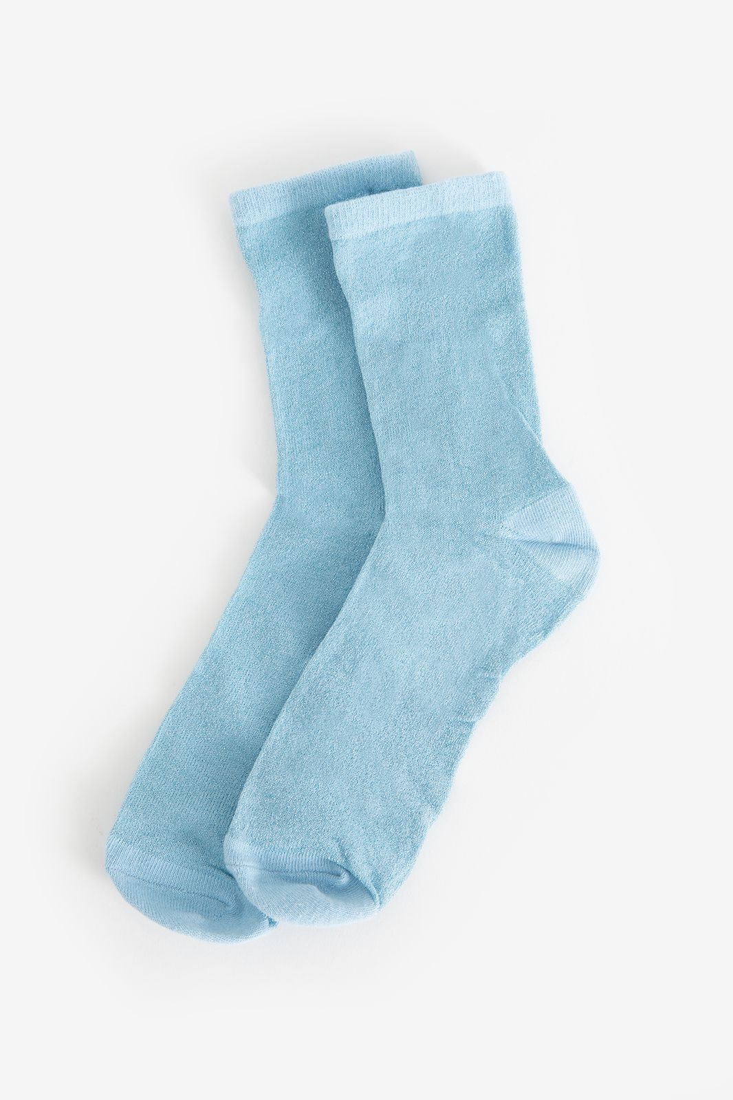 Becksondergaard Socken Dina Solid - blau