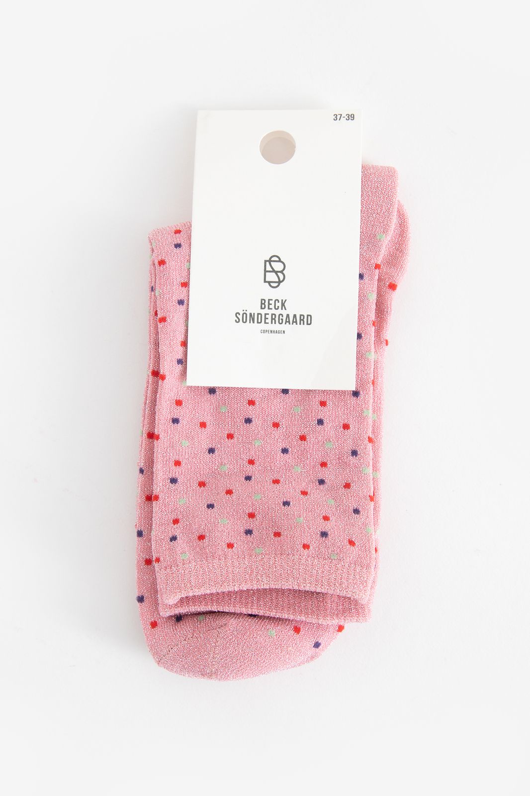 Becksondergaard roze sokken Liza Glitza - Dames | Sissy-Boy