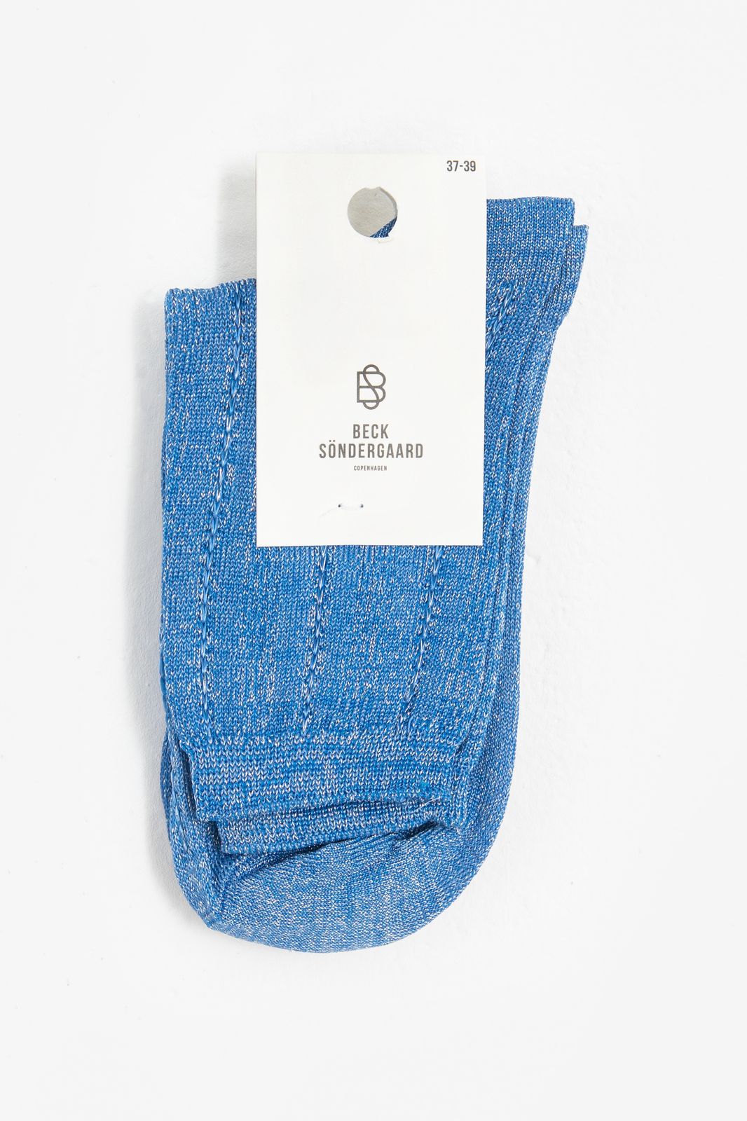 Becksondergaard blauwe sokken Glitter Drake - Dames | Sissy-Boy