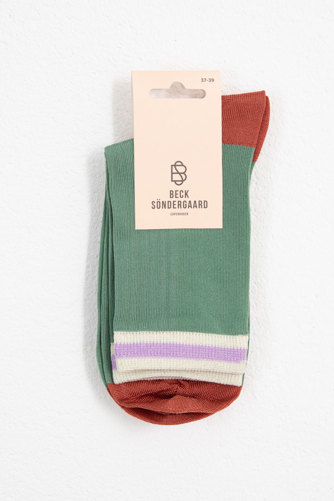Becksondergaard Sporty Reina sokken groen - Dames | Sissy-Boy