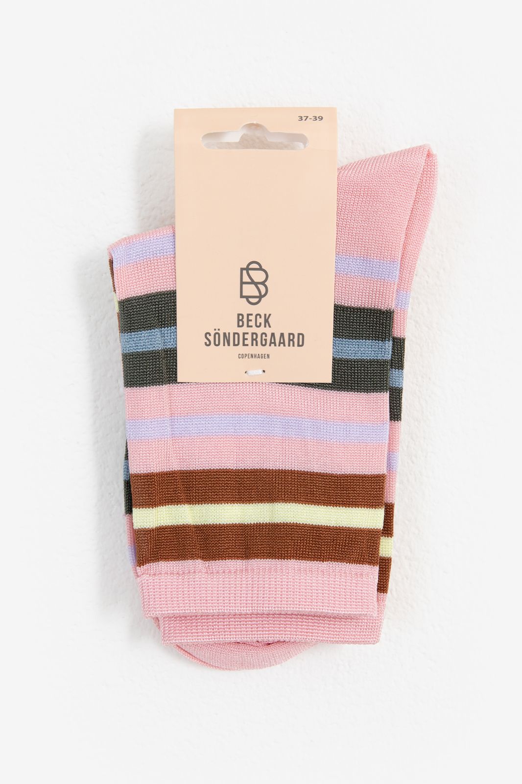 Becksondergaard Eliana Stripe sokken - Dames | Sissy-Boy