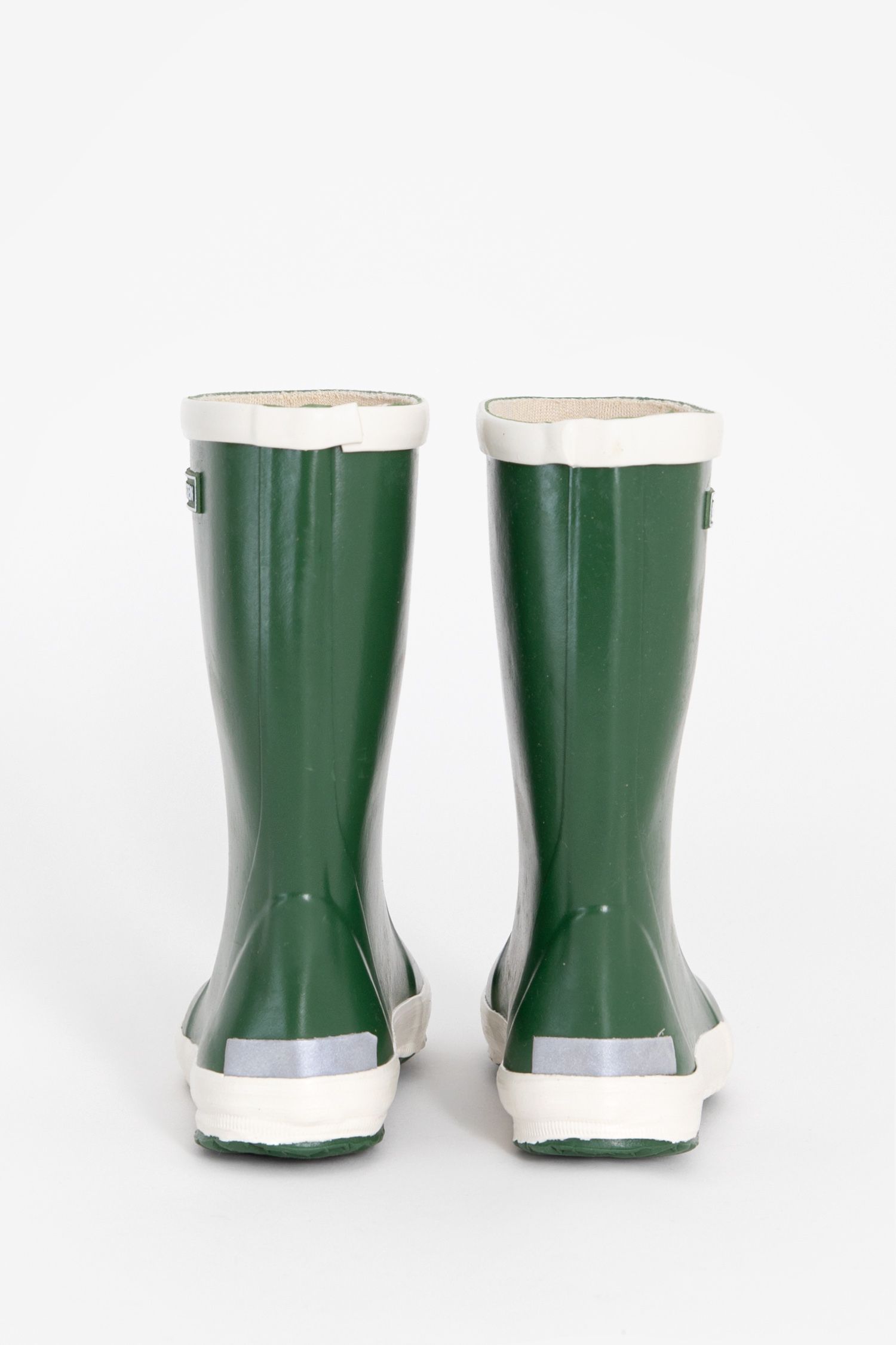 Bottes de pluie vert hot sale