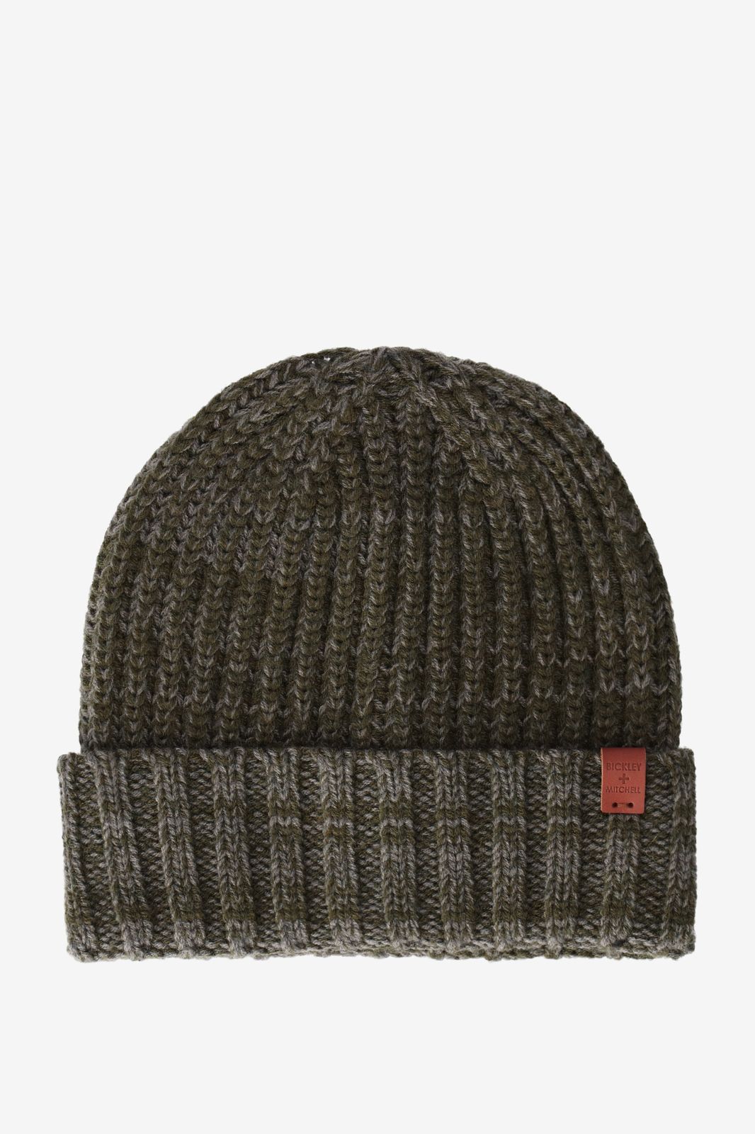 Bickley and Mitchell Beanie - dunkelgrün