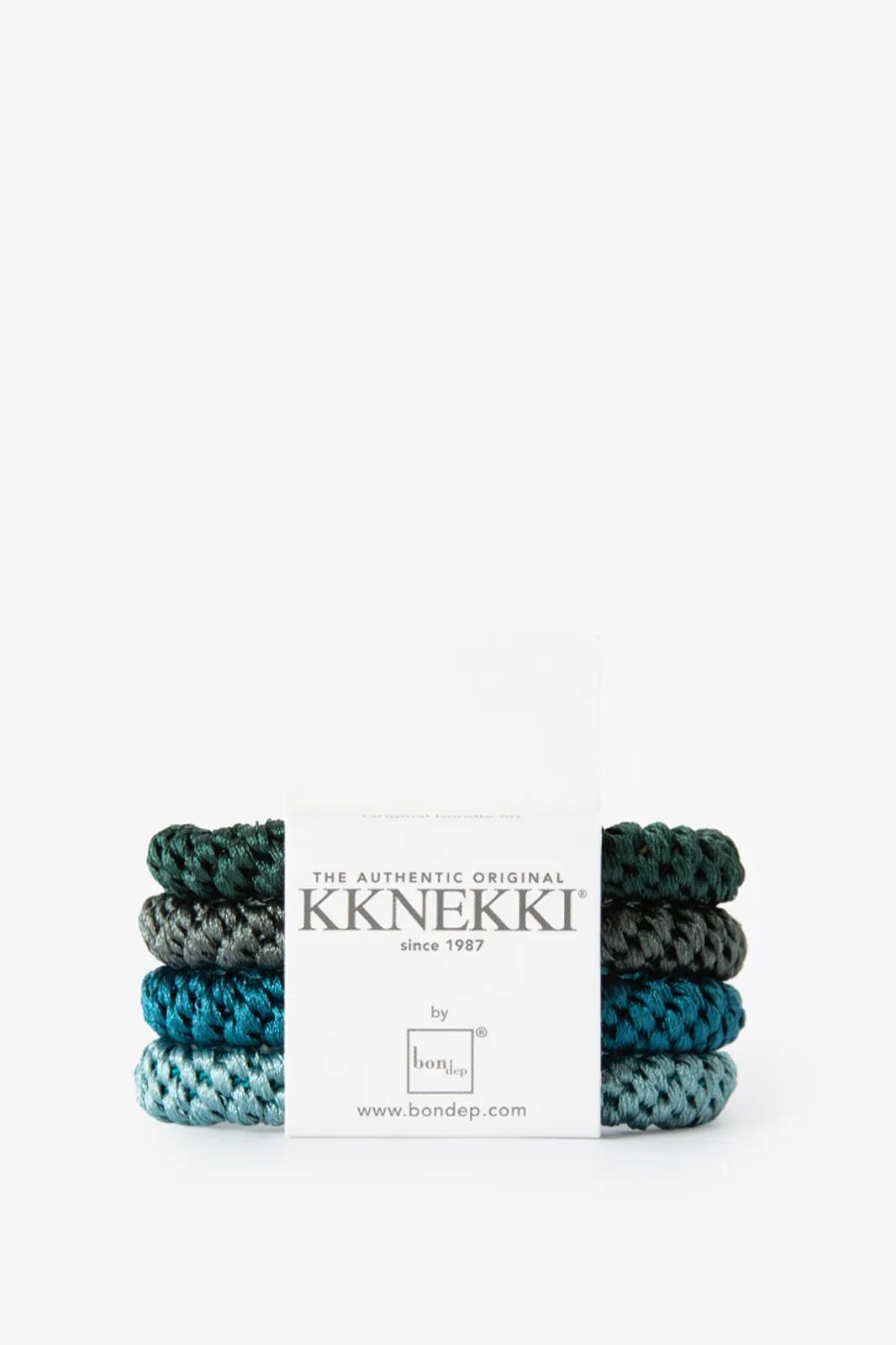 Kknekki Elastiques cheveux tressés - vert