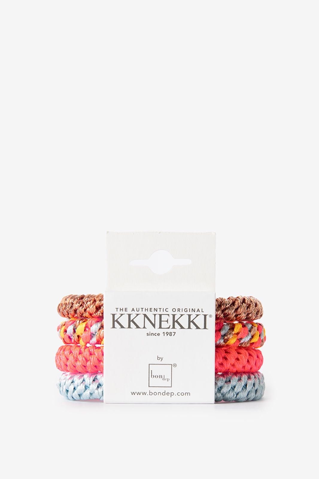 Kknekki Élastiques cheveux tressés - bleu clair