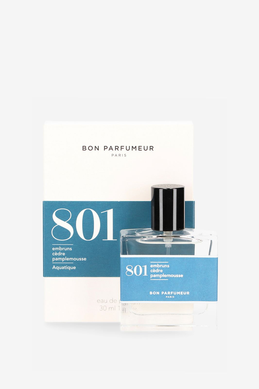 Bon parfumeur 801: sea spray / cedar / grapefruit