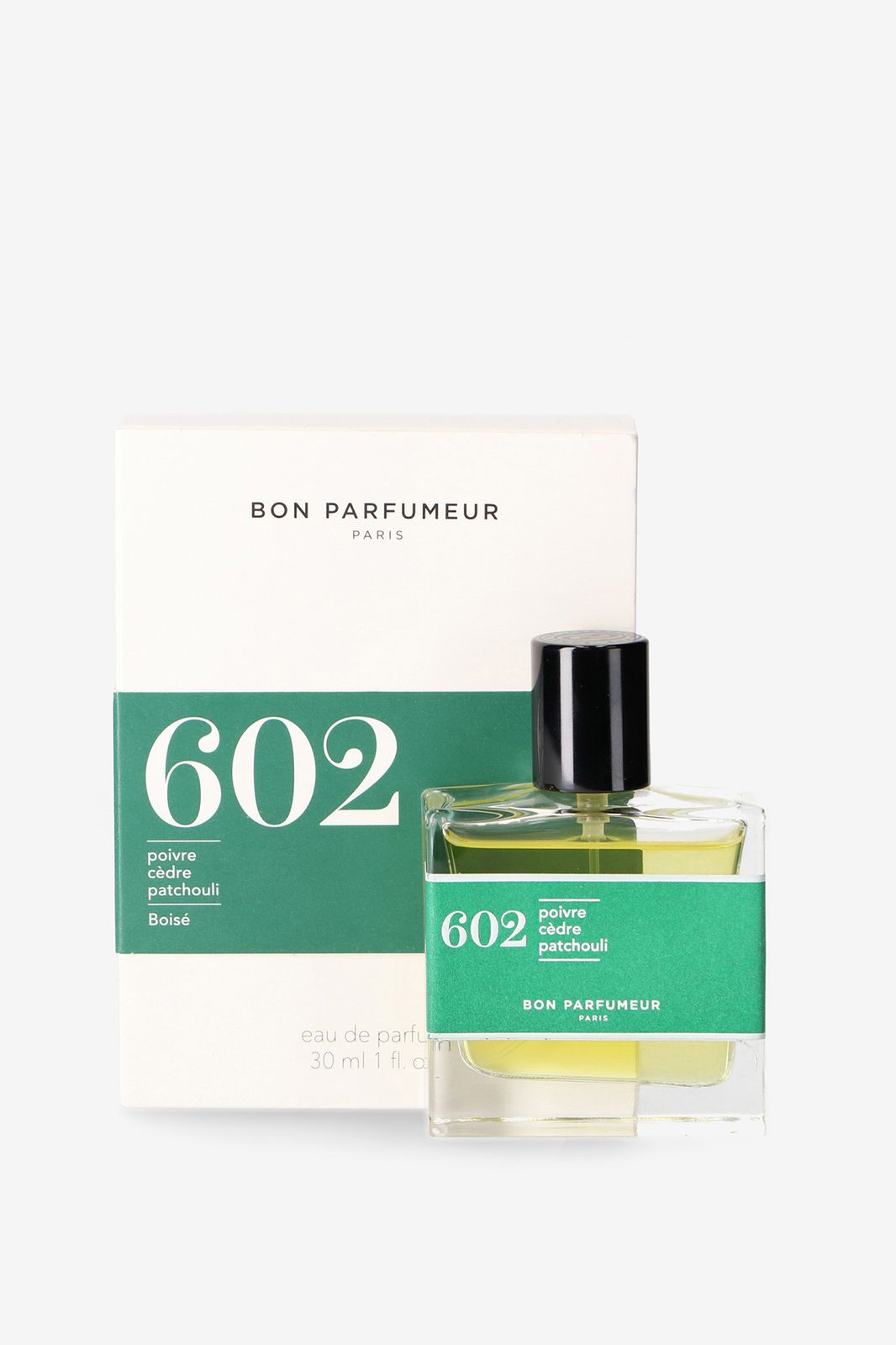 Bon parfumeur 602: pepper / cedar / patchouli