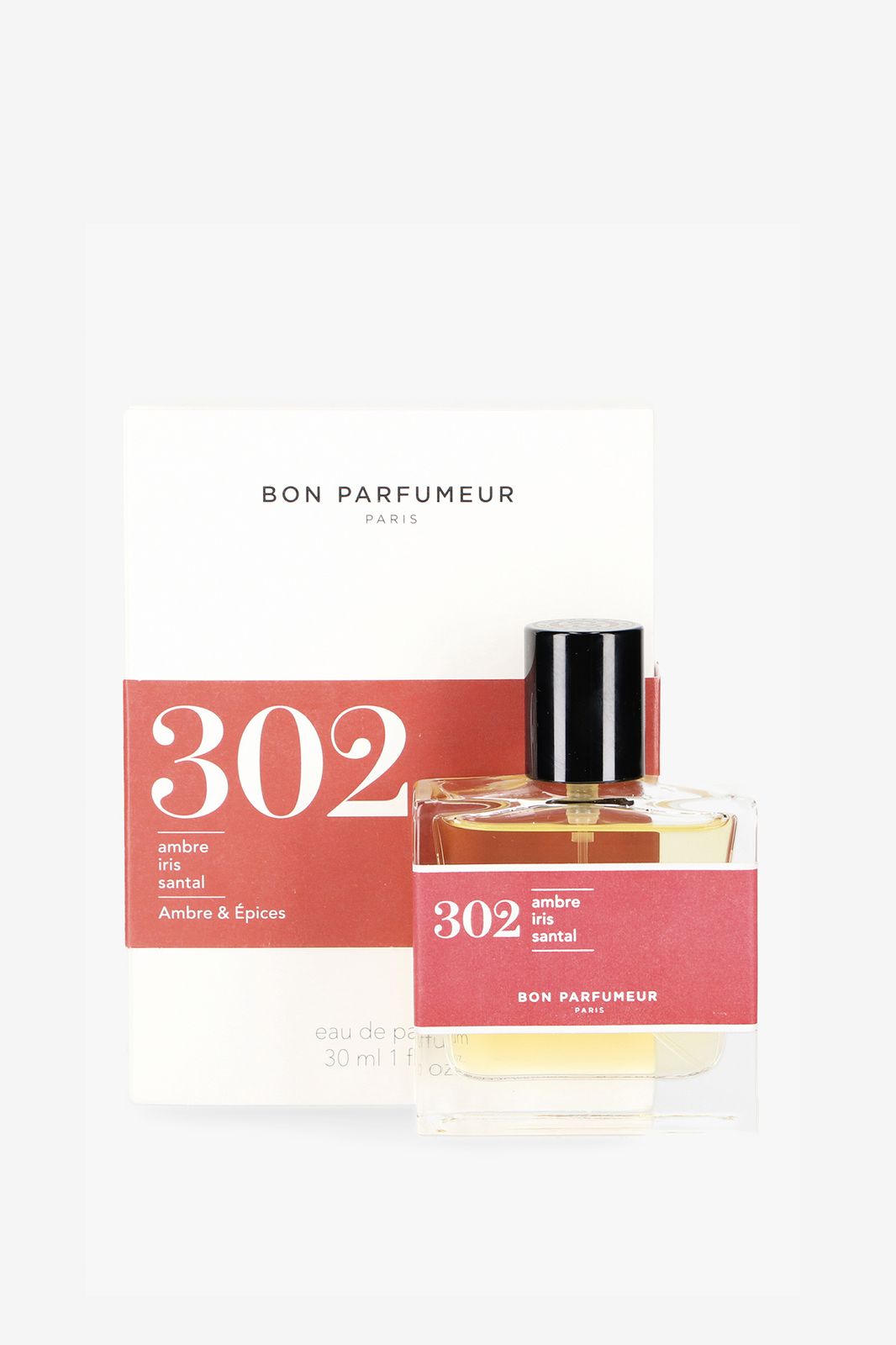 Bon Parfumeur 302: amber / iris / sandalwood