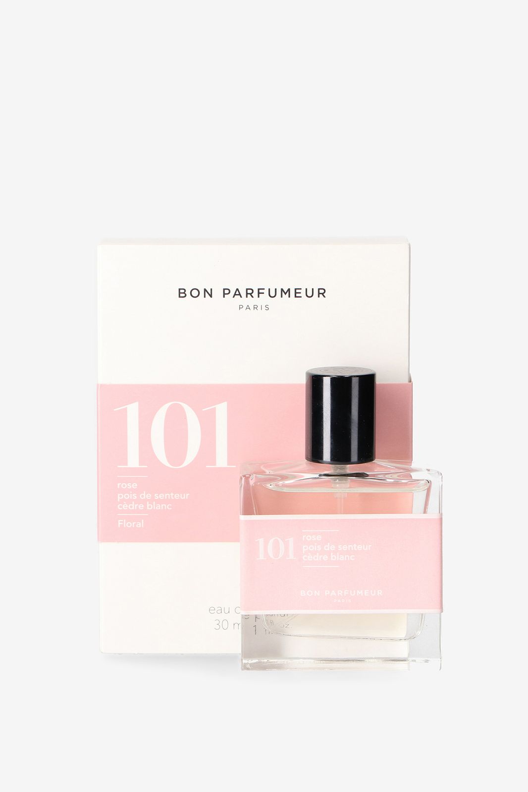 Bon parfumeur 101: rose / sweet pea / white cedar