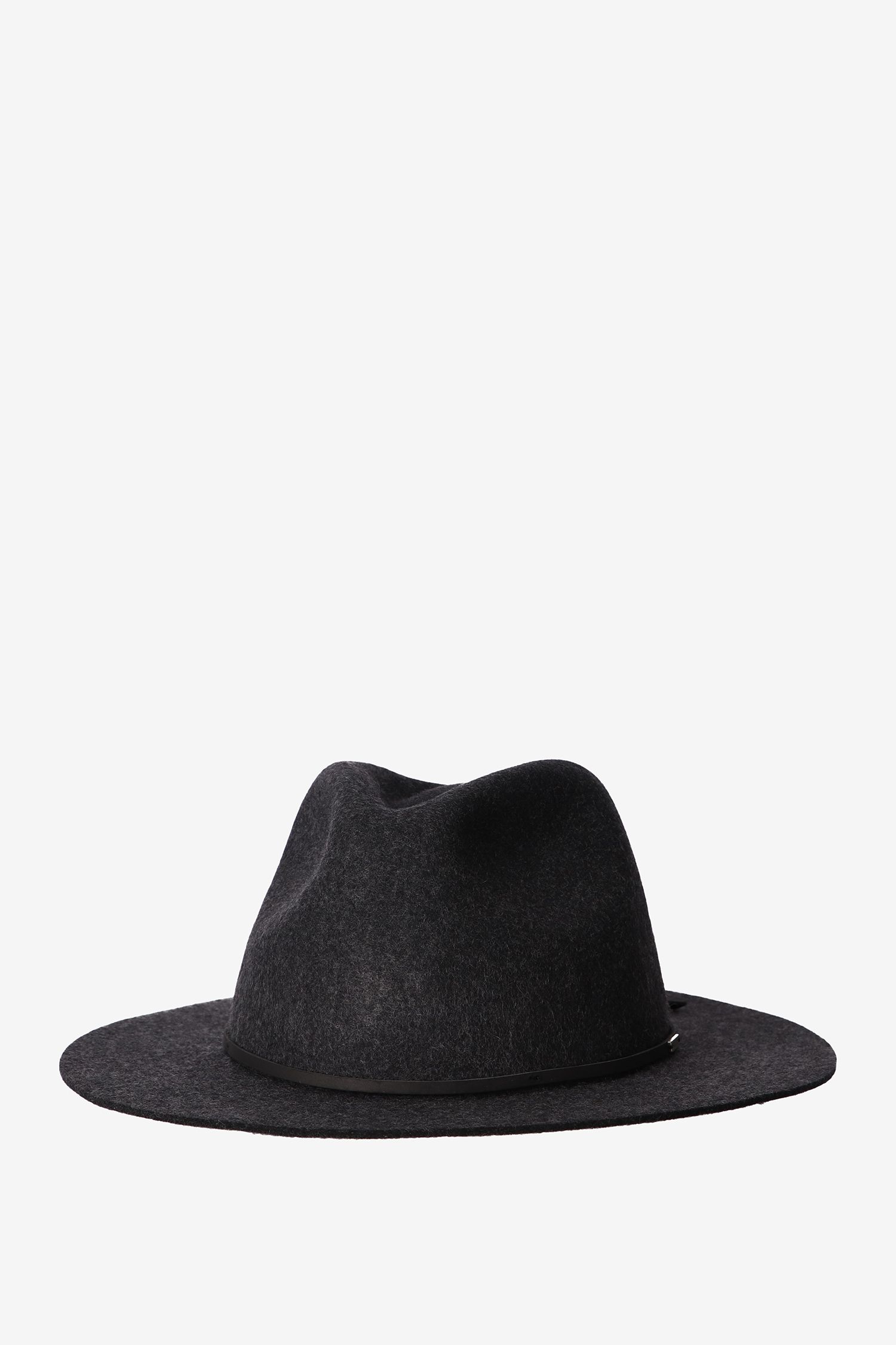 Chapeau fedora Brixton Wesley - noir