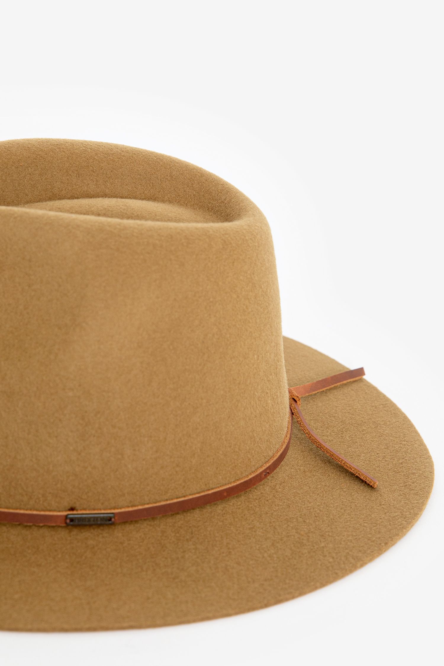 Brixton Bruine vilten hoed - Dames | Sissy-Boy