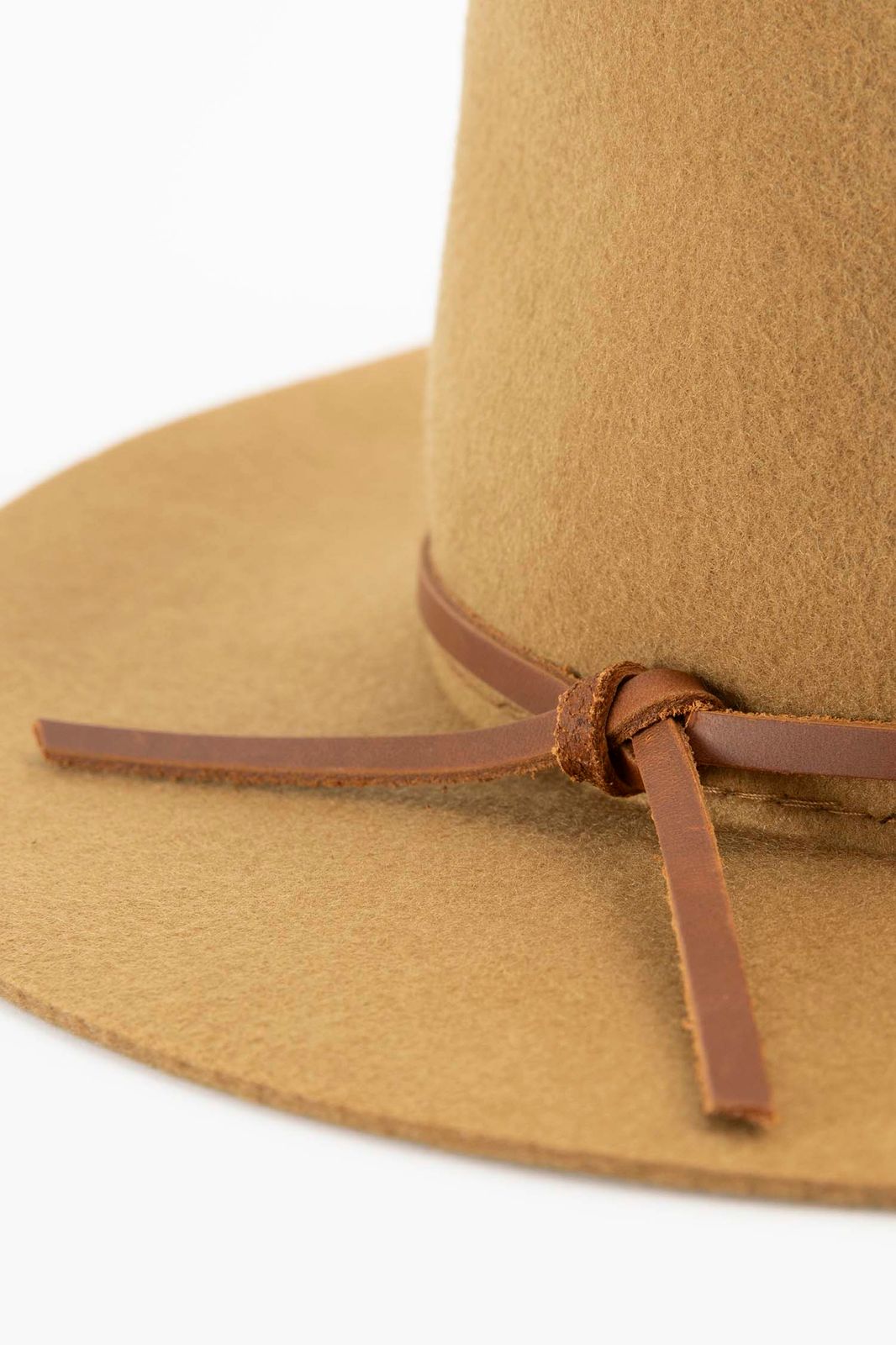 Brixton goudbruine Wesley Packable Fedora hoed - Dames | Sissy-Boy