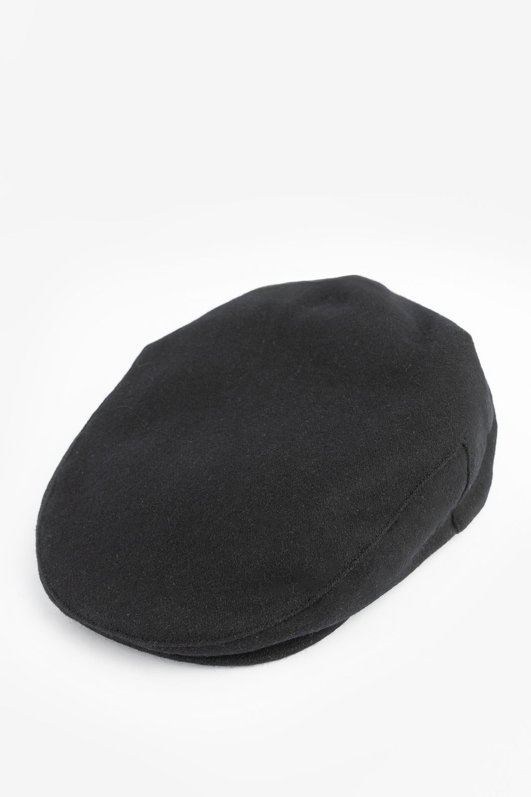 Brixton Casquette hooligan avec bouton-pression - noir