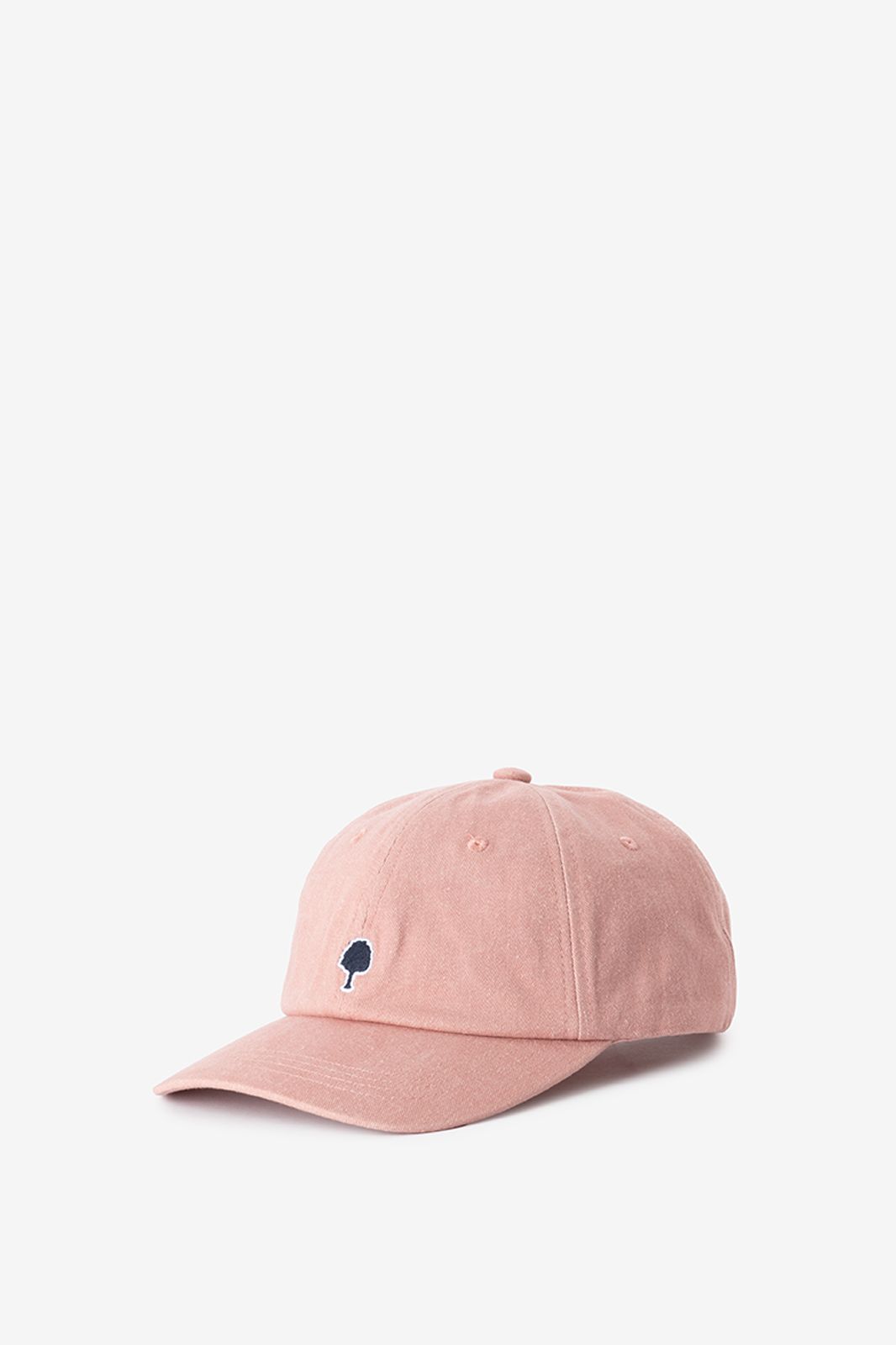 Faguo Casquette avec broderie - rose