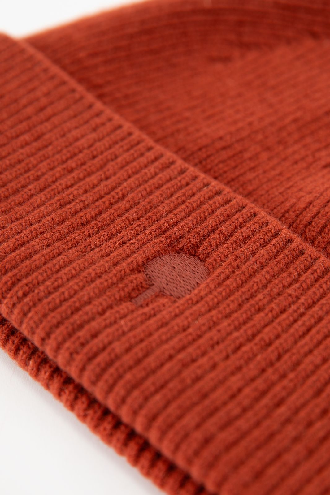 Faguo bonnet avec illustration - rouge foncé