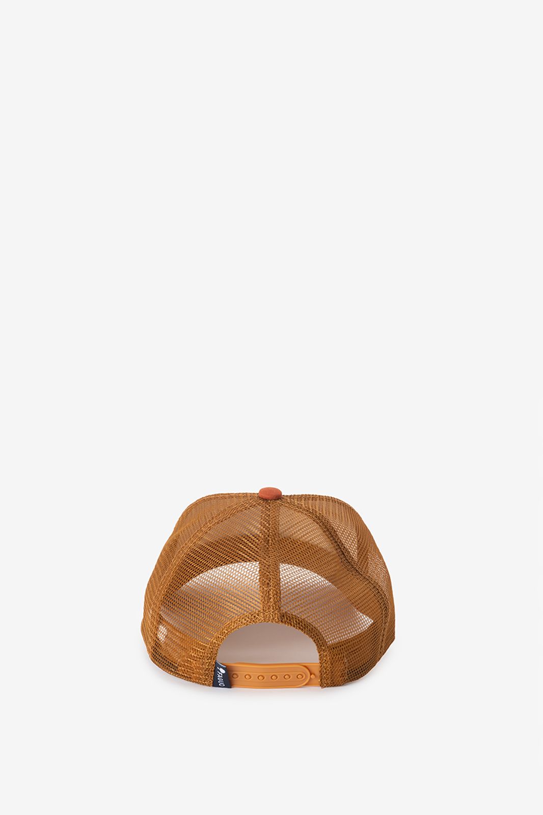 Faguo Casquette avec broderie - rouge foncé