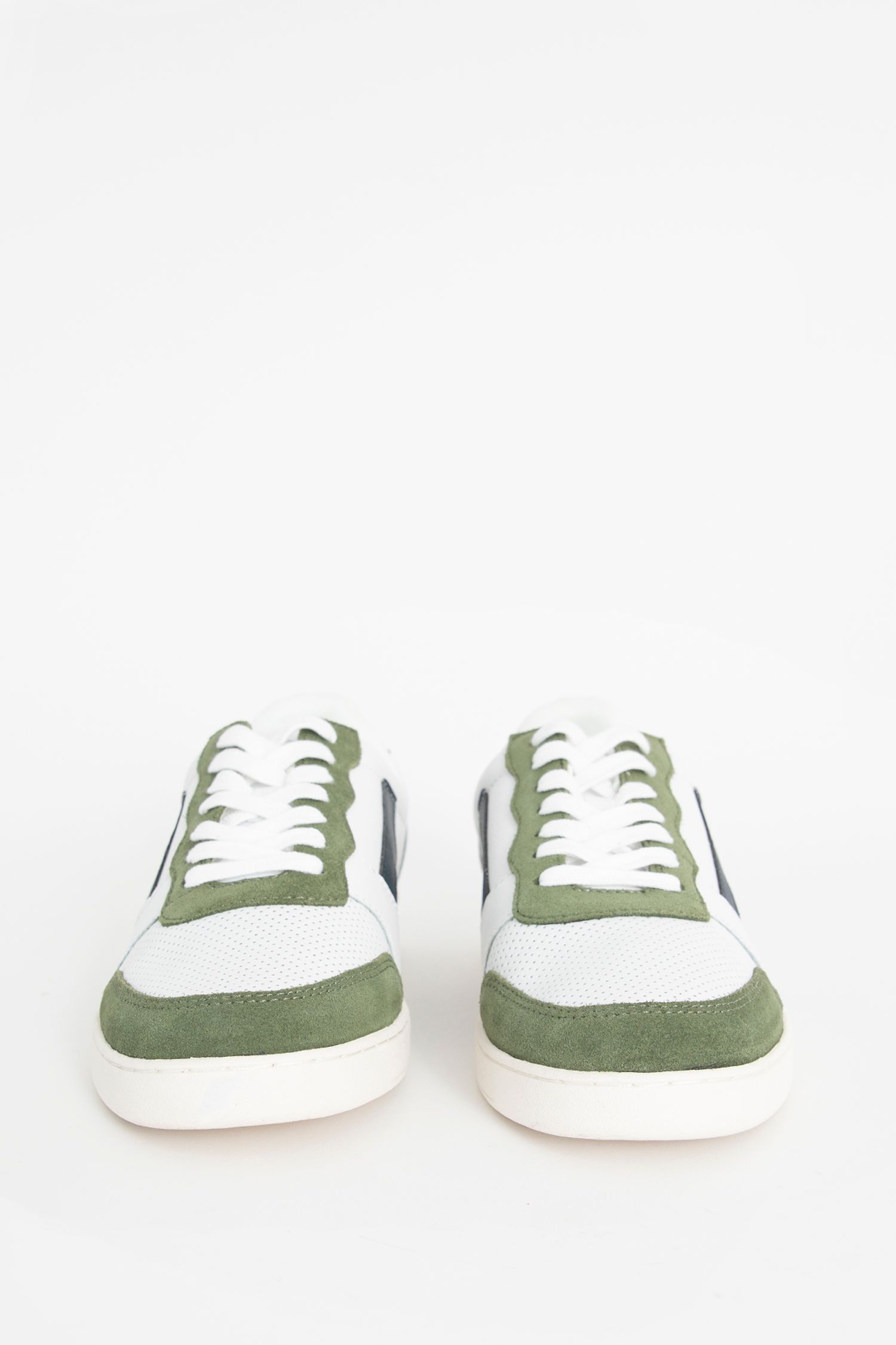 Sneakers best sale met groen