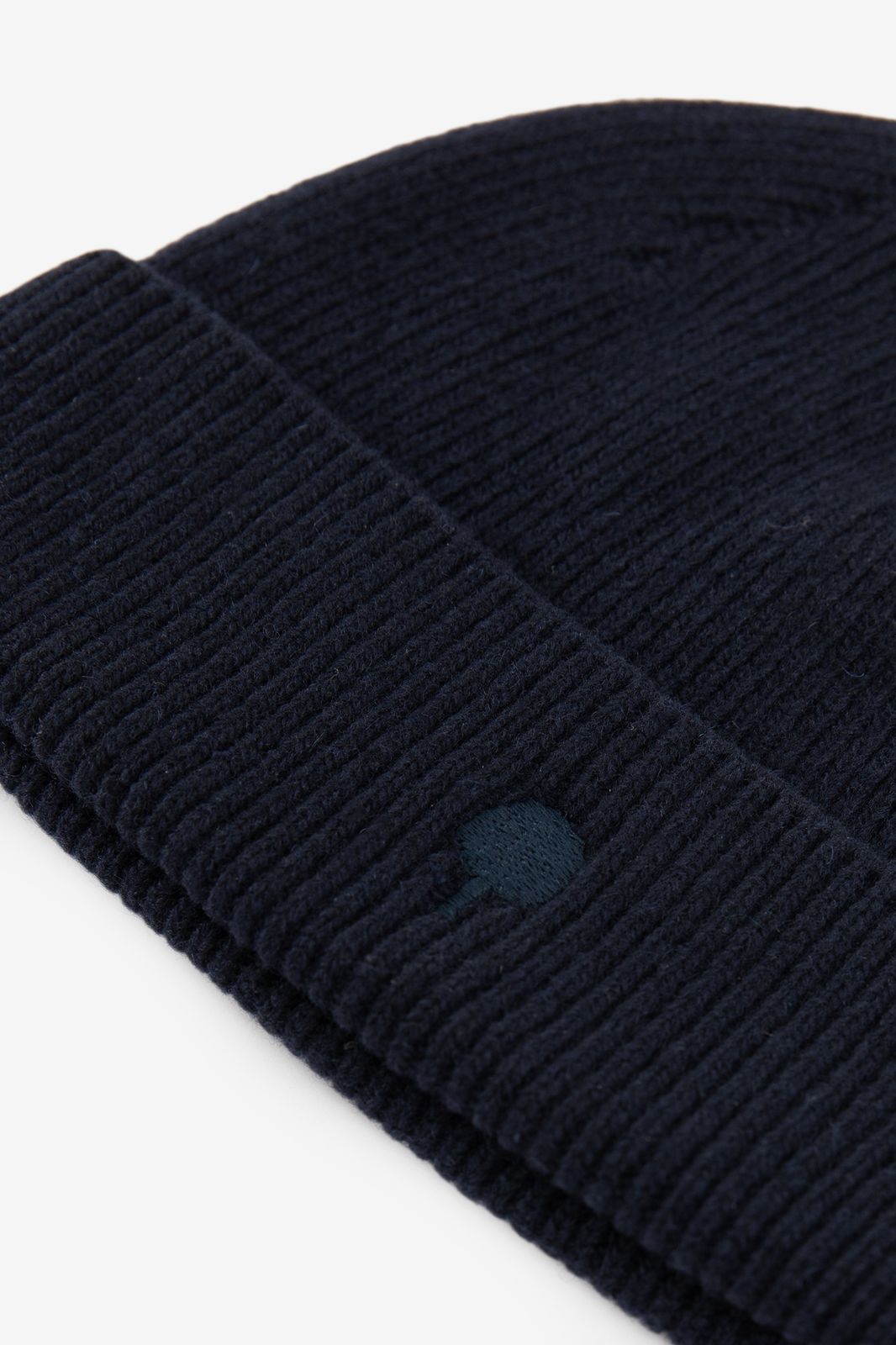 Faguo Beanie mit Artwork - dunkelblau