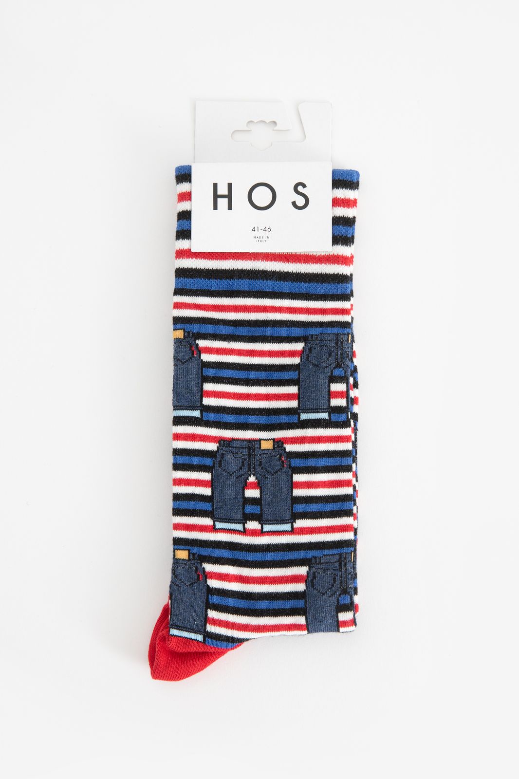 Heroes on socks Chaussettes Henry - bleu