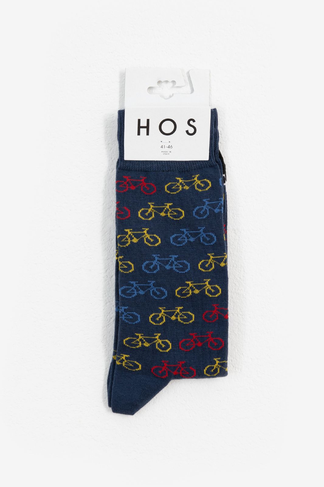 Heroes On Socks Chaussettes avec vélos - bleu foncé