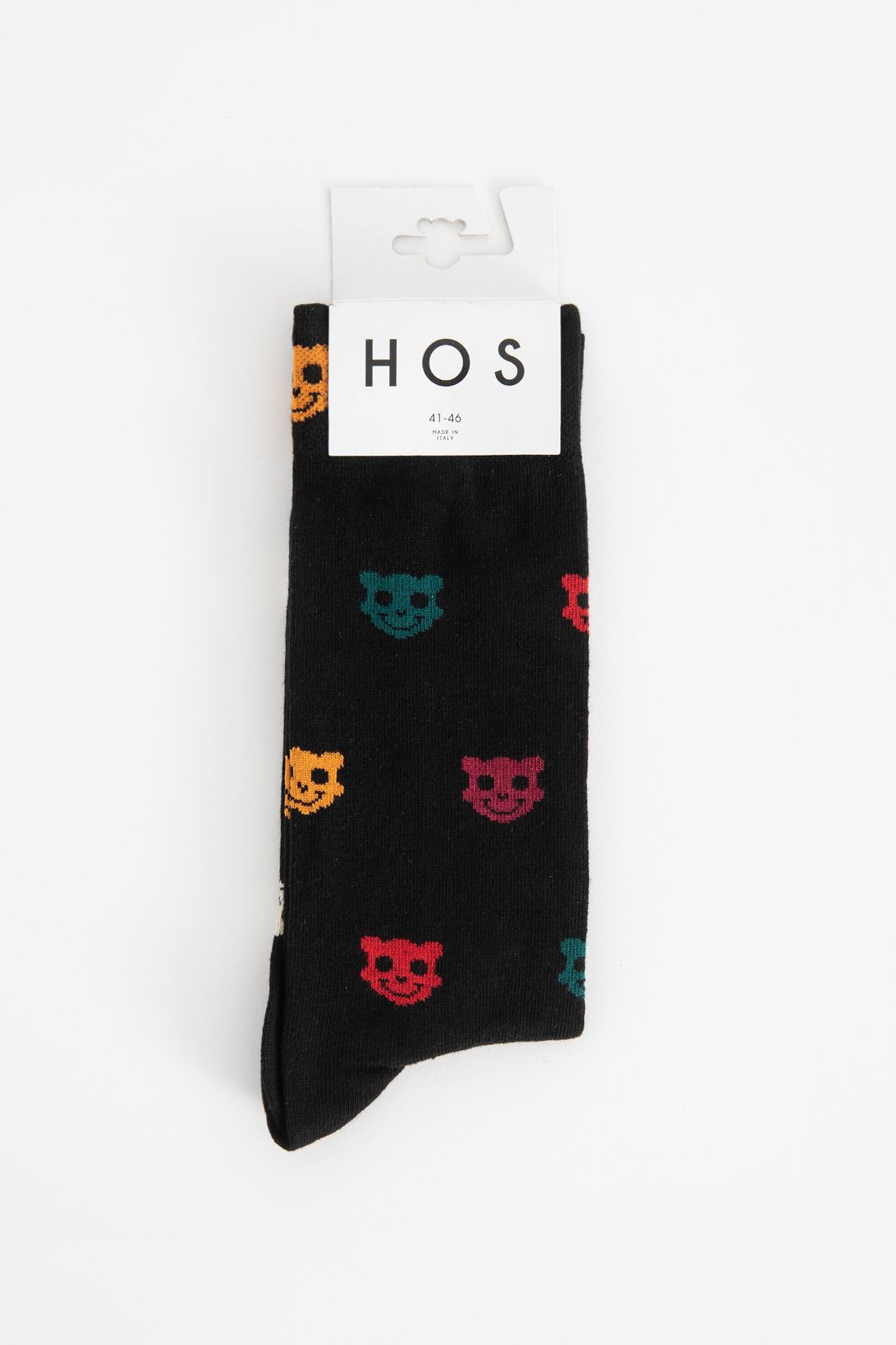 Heroes On Socks Chaussettes panda - noir