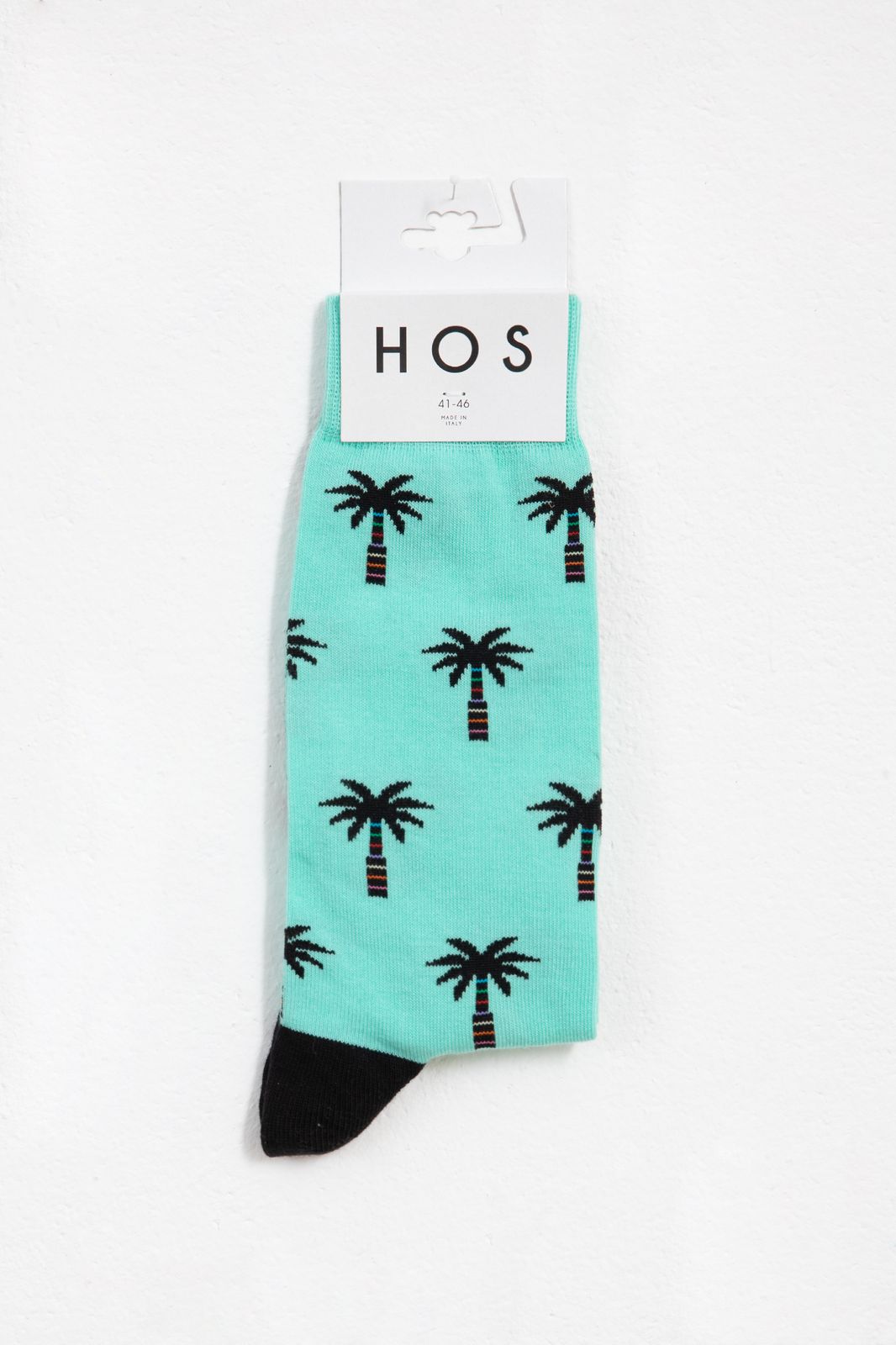 Chaussettes Palmier Heroes on Socks - turquoise