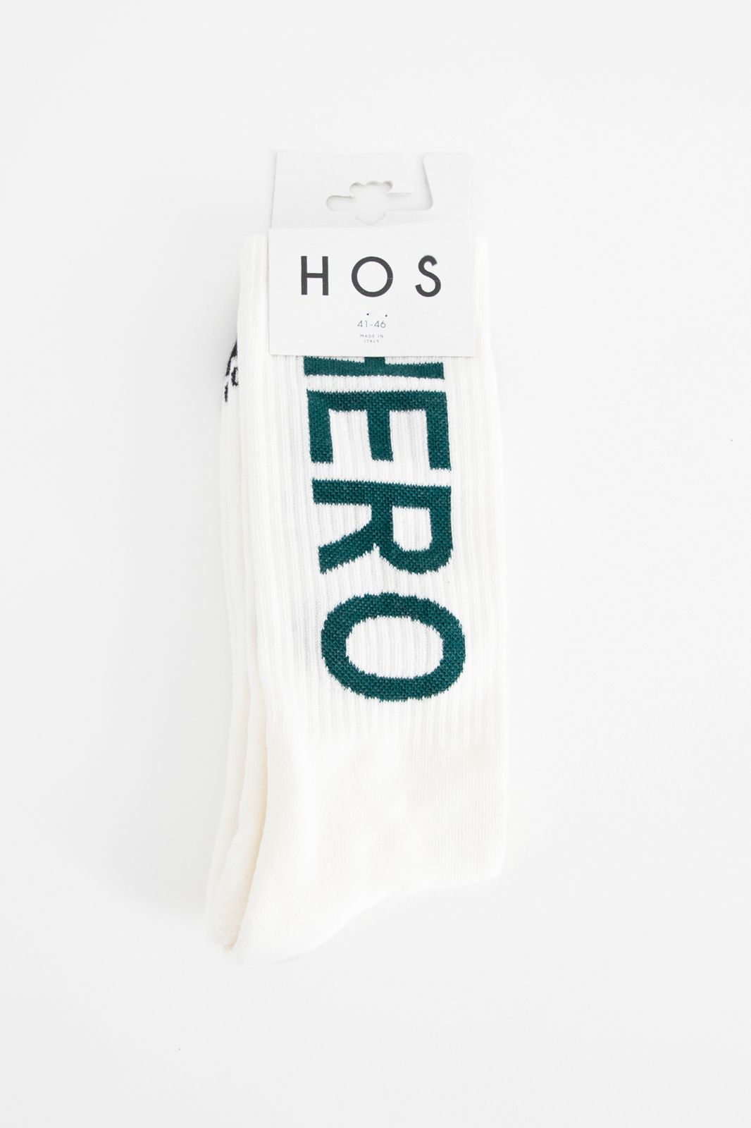 Heroes on Socks Chaussettes avec imprimé - blanc
